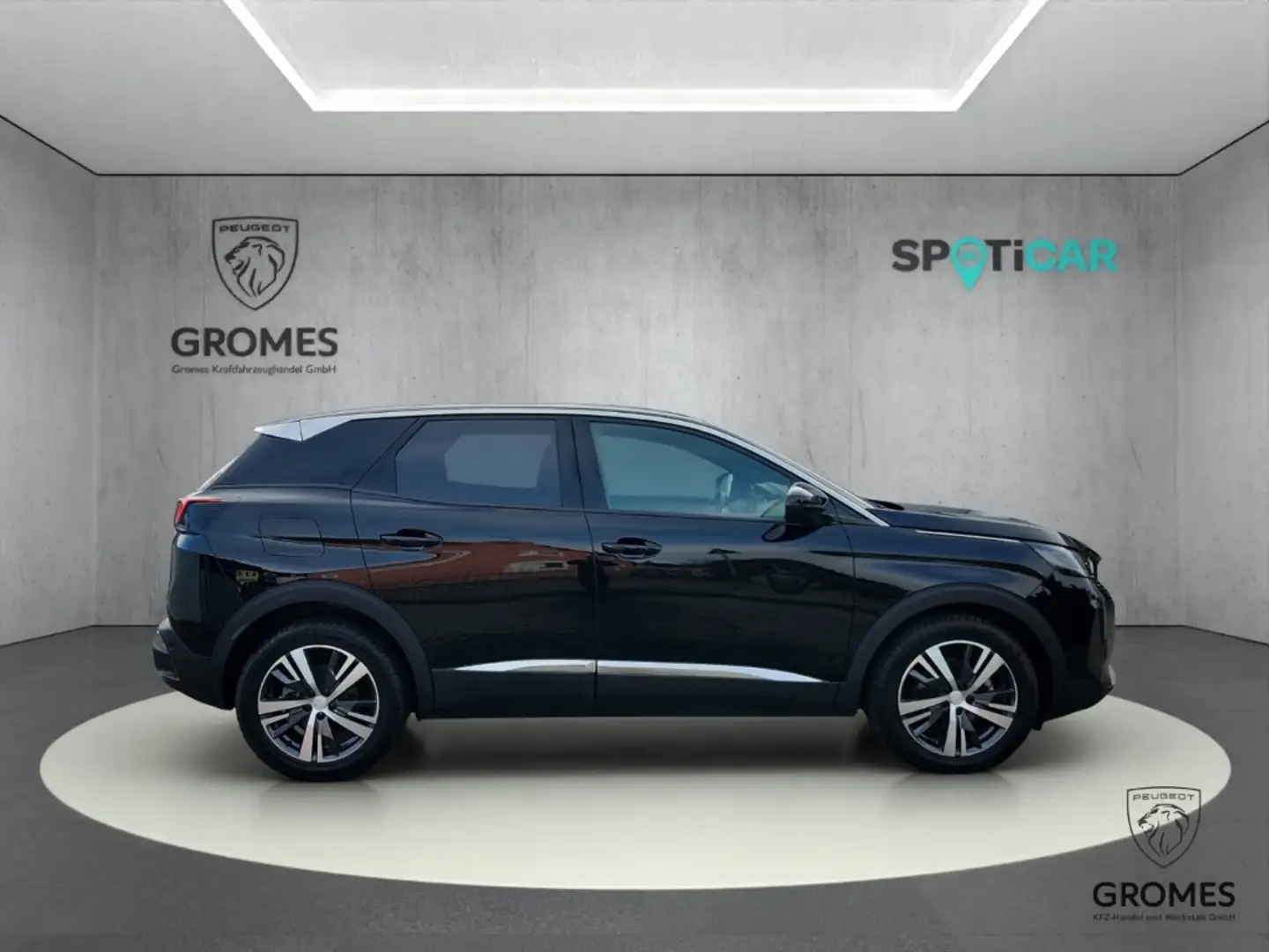 Peugeot 3008 Allure Pack 1.5 BlueHDi 130 Navi LED EAT8 dig. Coc Noir - 2