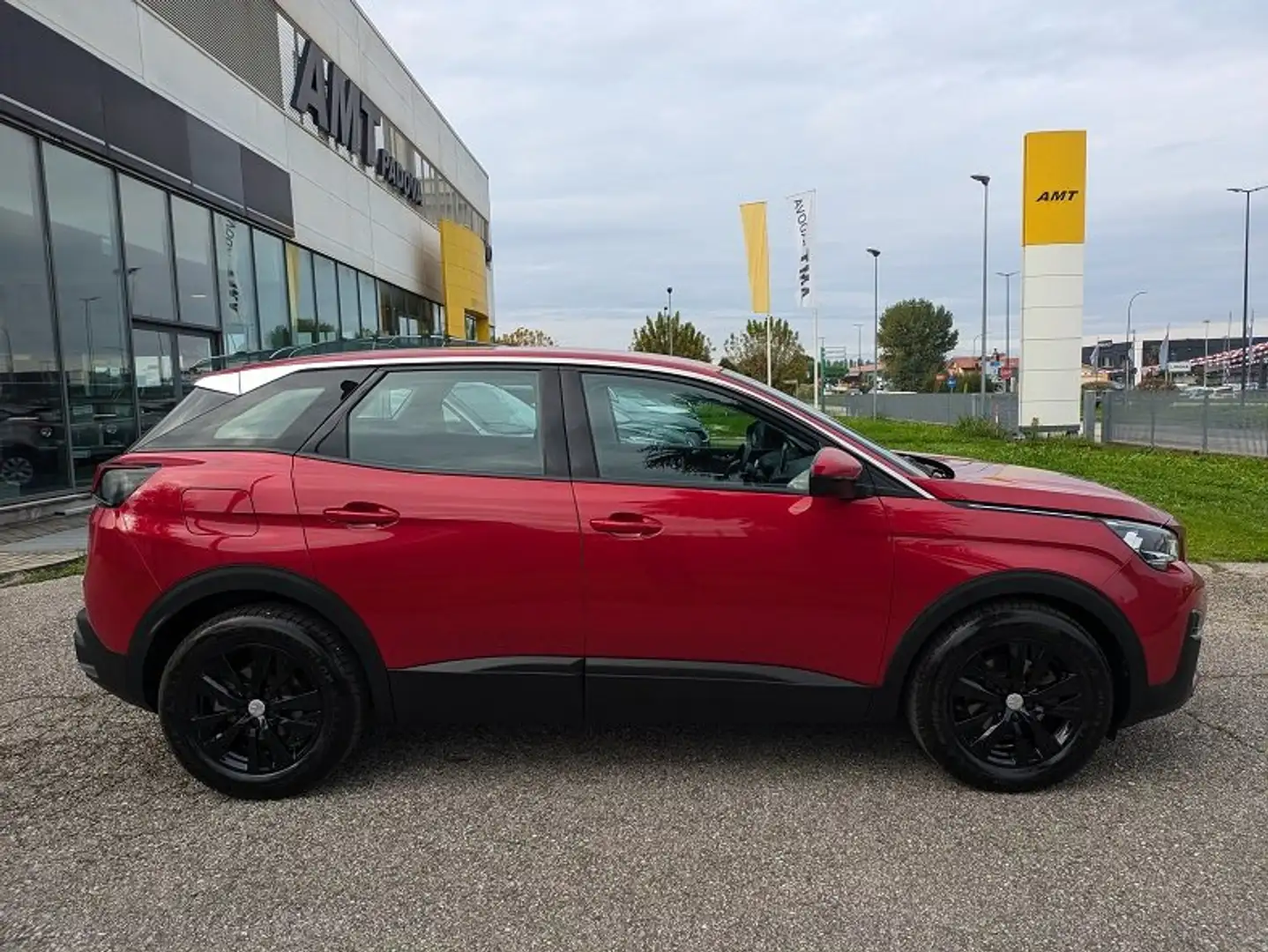 Peugeot 3008 BlueHDi 130 S&S  EAT8 Black Edition Rot - 2