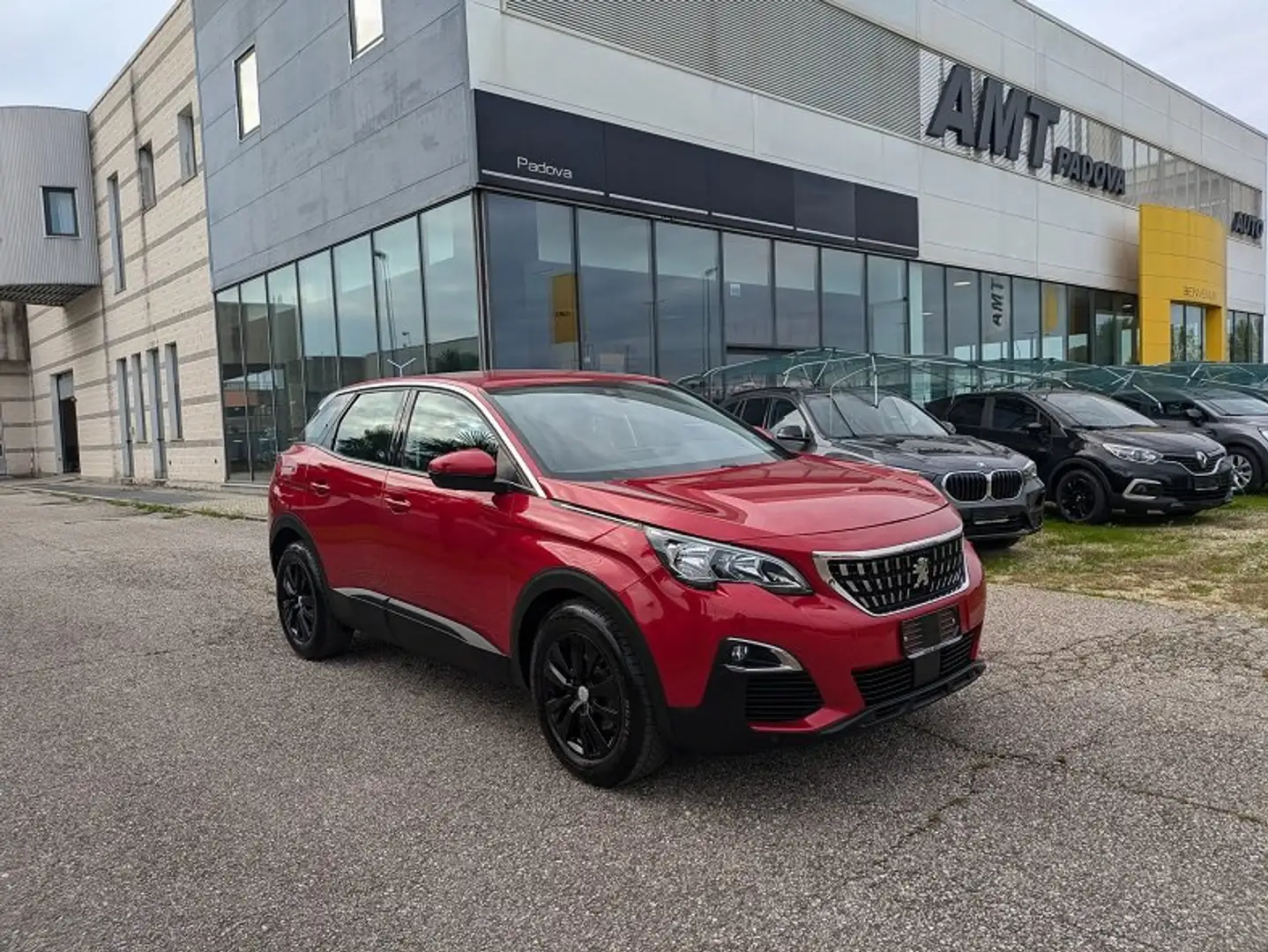 Peugeot 3008 BlueHDi 130 S&S  EAT8 Black Edition Rot - 1