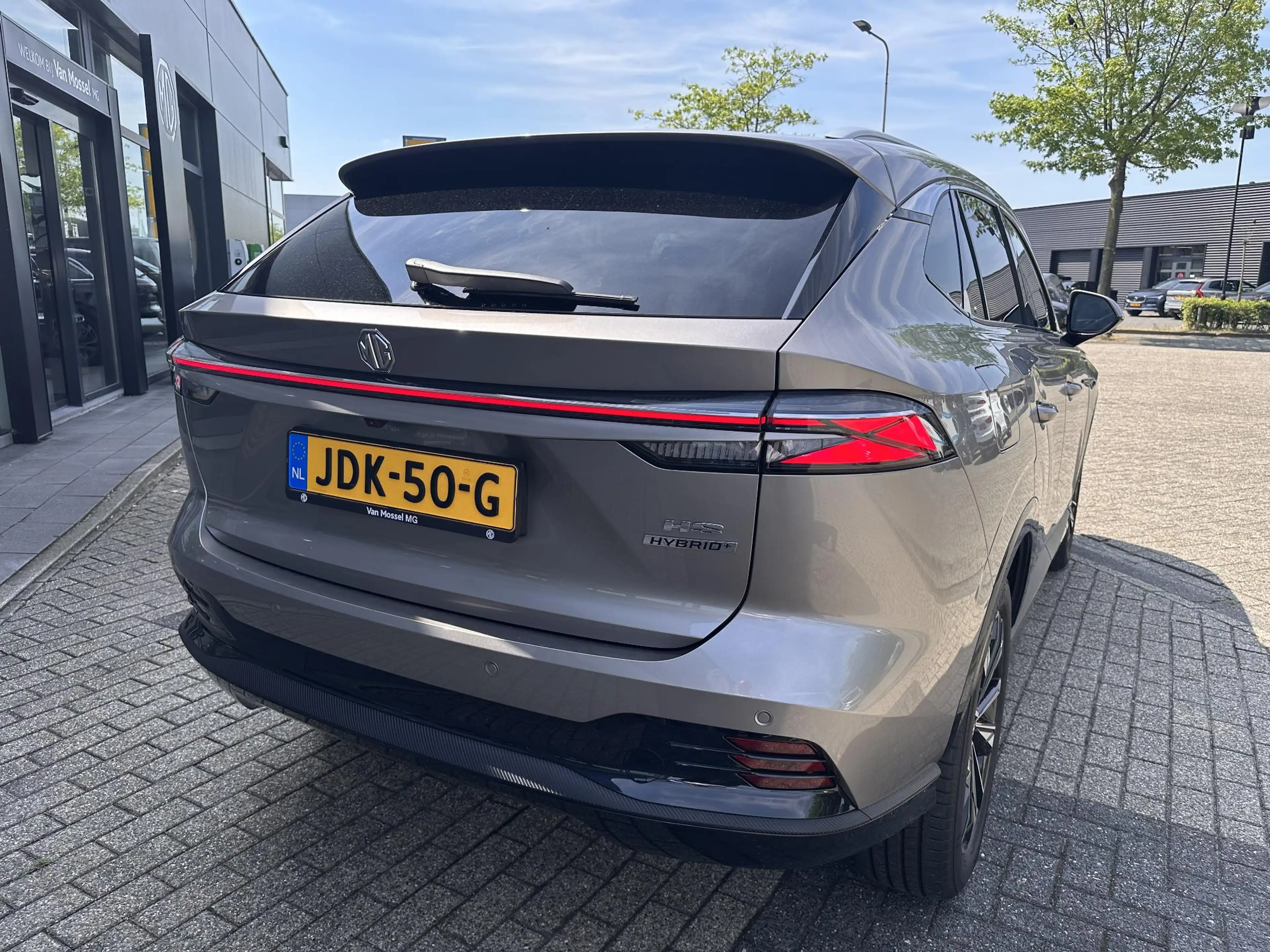 MG HS Hybrid+ 1.5 Aut. Luxury | Stoelverwarming | Carpla — photo 10