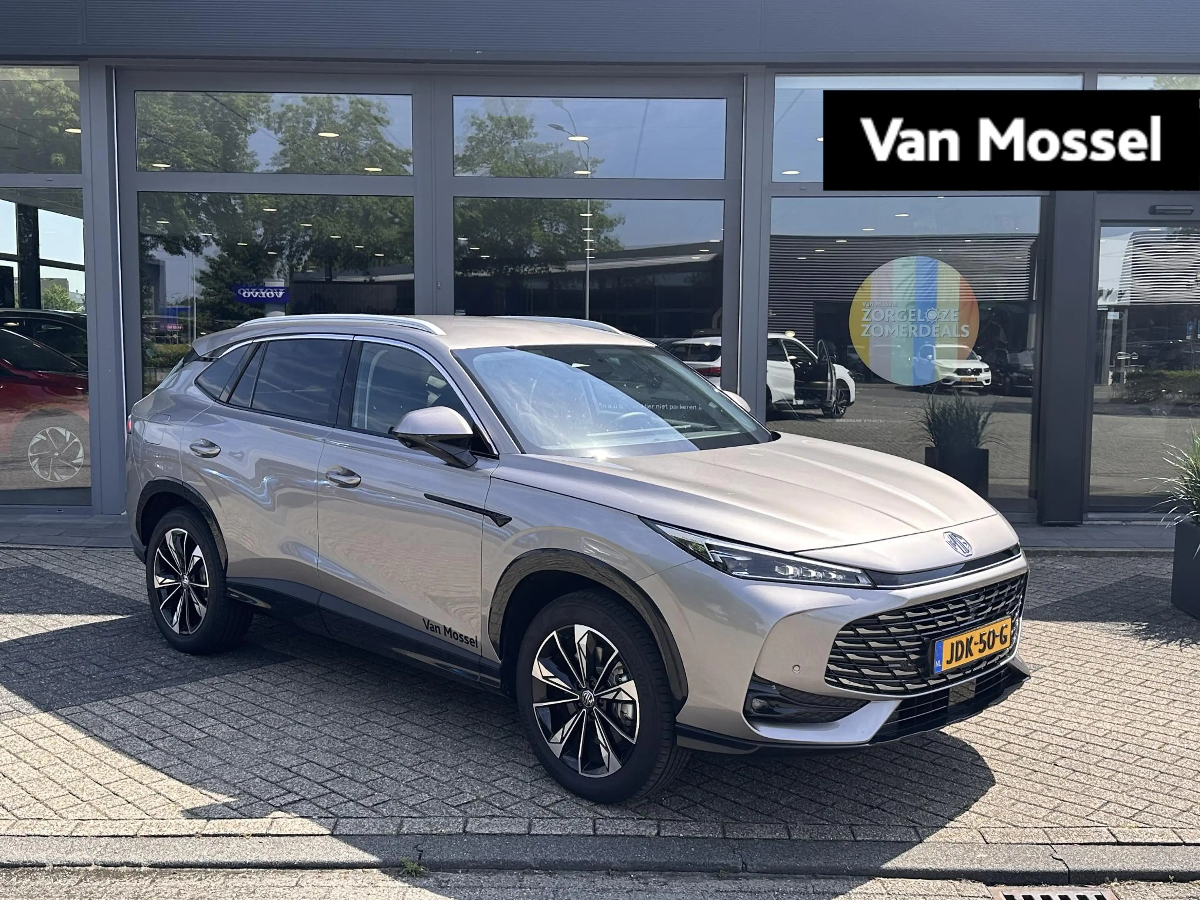 MG HS Hybrid+ 1.5 Aut. Luxury | Stoelverwarming | Carpla