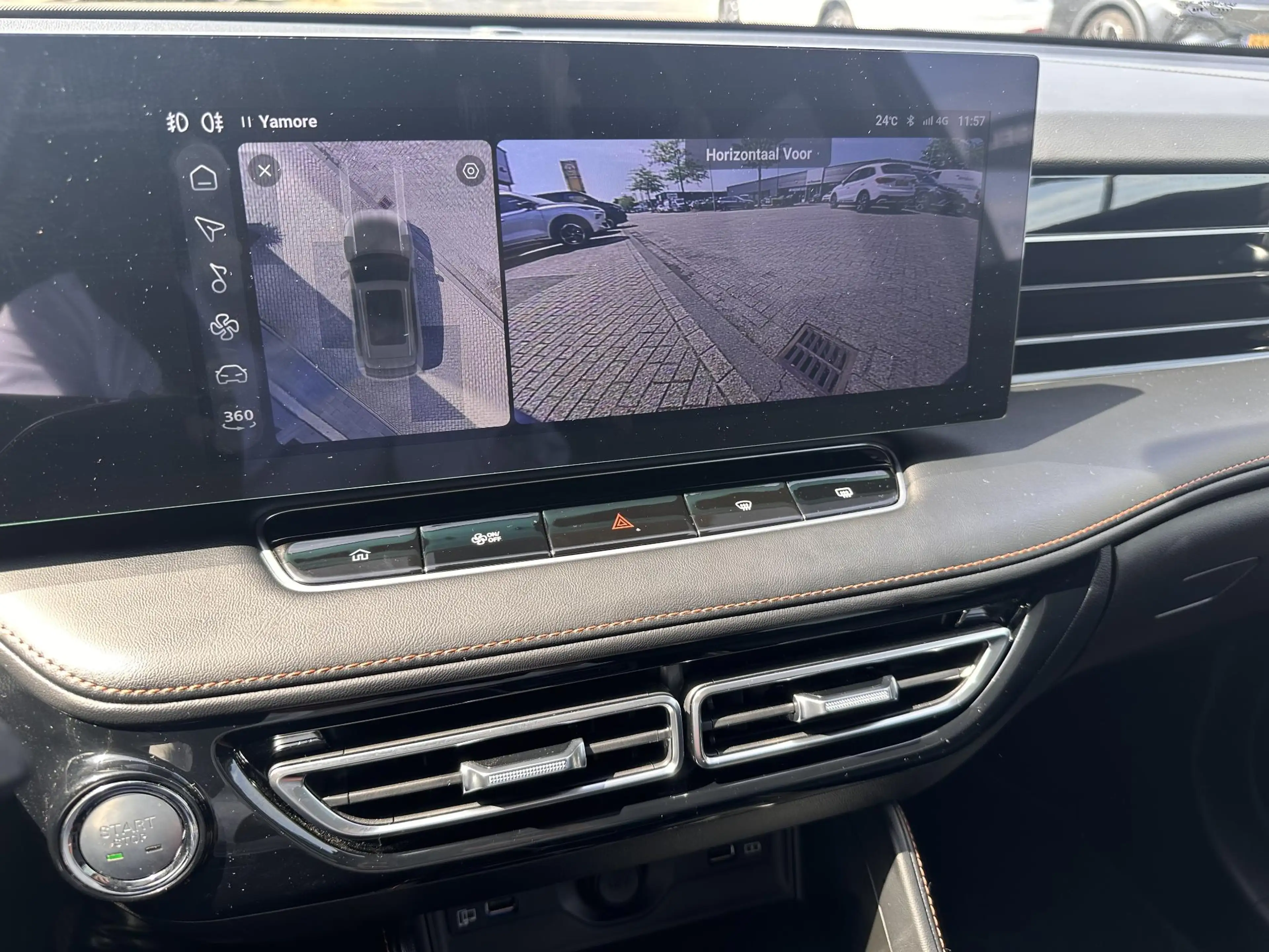 MG HS Hybrid+ 1.5 Aut. Luxury | Stoelverwarming | Carpla — photo 15
