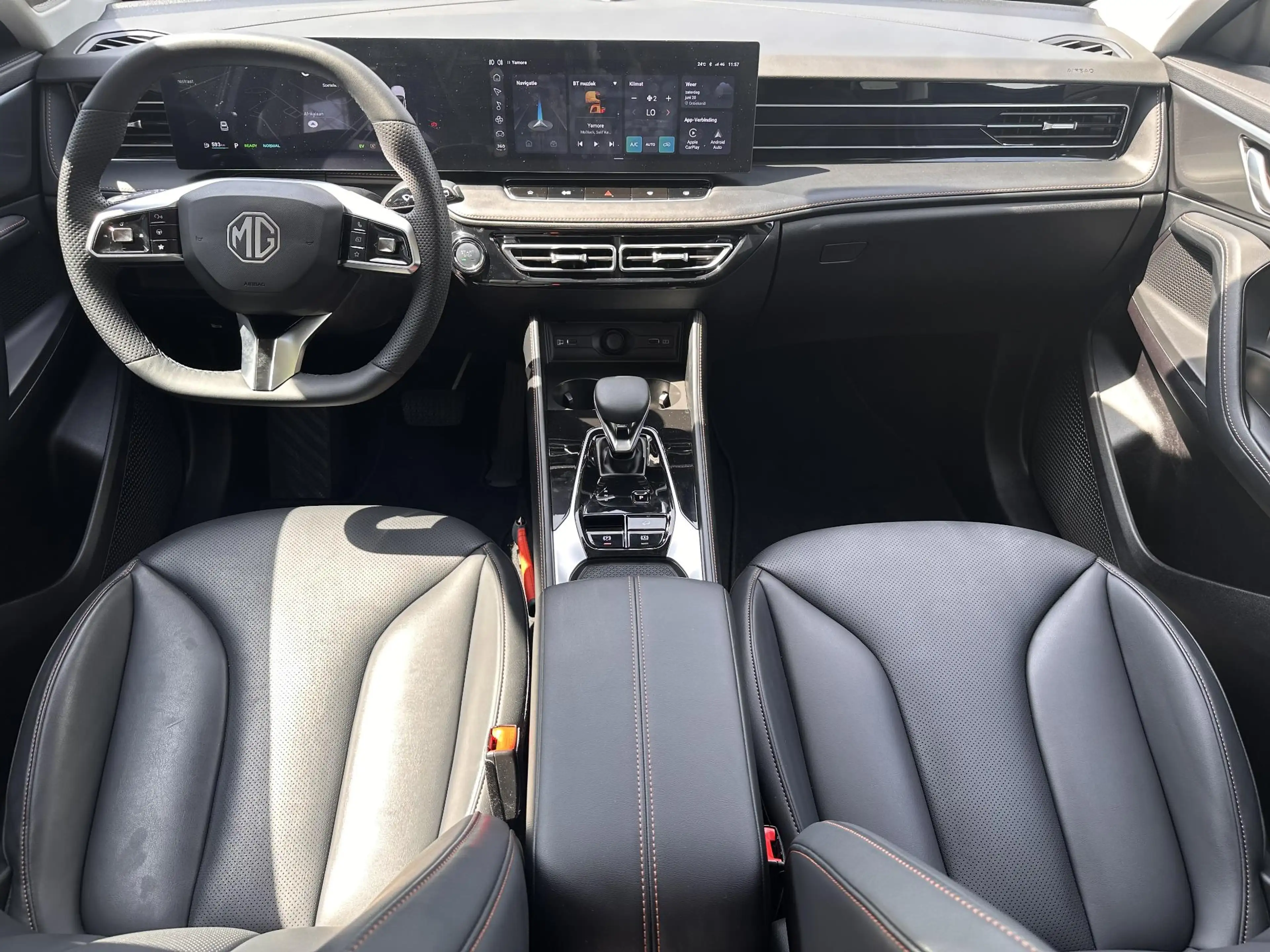 MG HS Hybrid+ 1.5 Aut. Luxury | Stoelverwarming | Carpla — photo 6