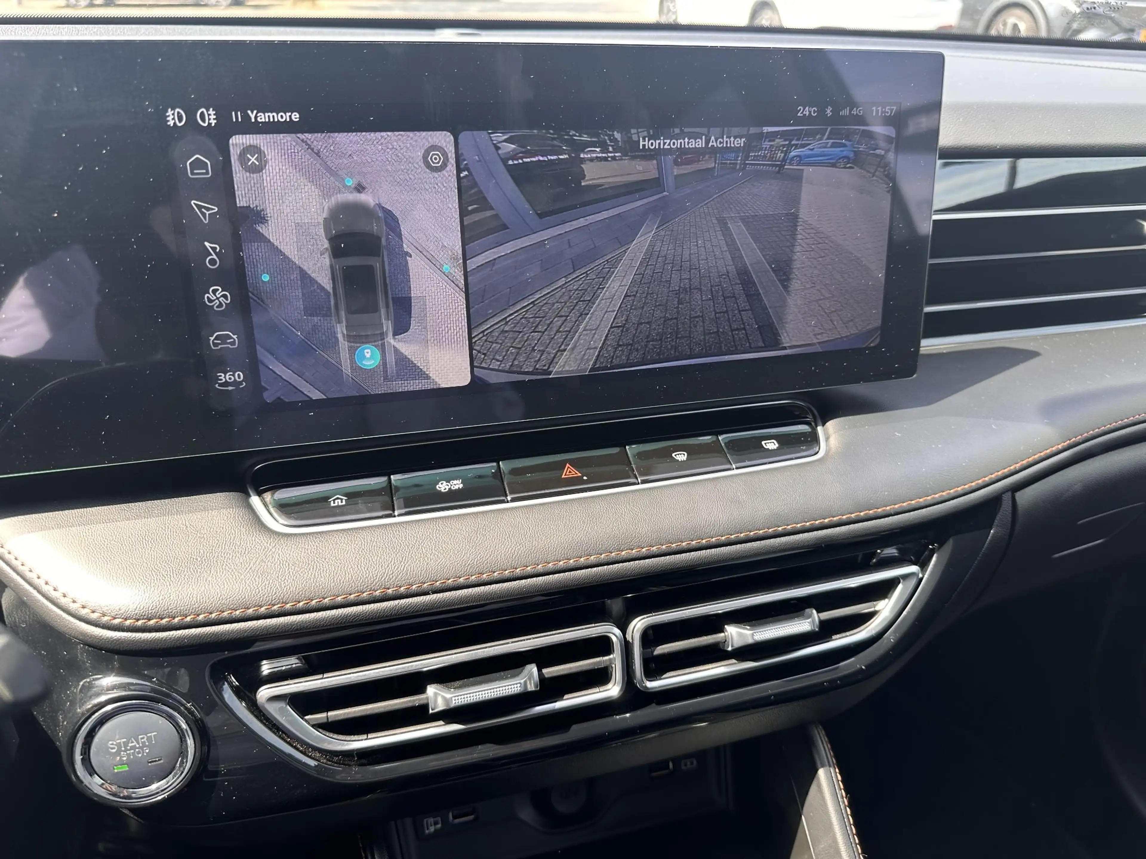 MG HS Hybrid+ 1.5 Aut. Luxury | Stoelverwarming | Carpla — photo 14
