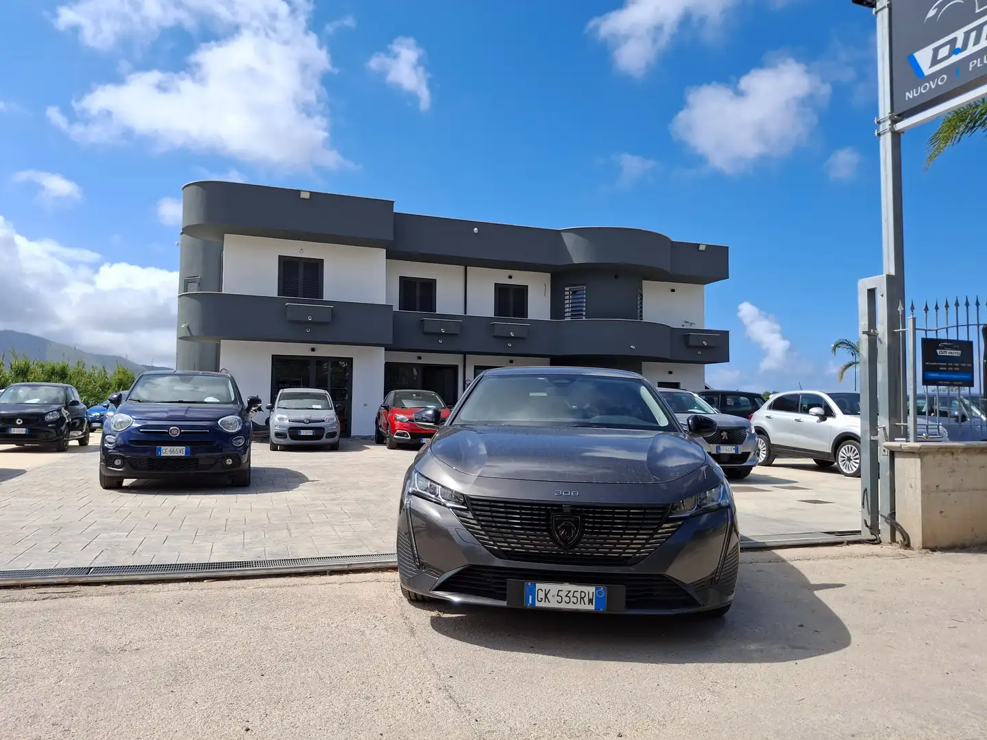 Peugeot 308 SW 1.5 bluehdi Allure Pack s Grigio - 2