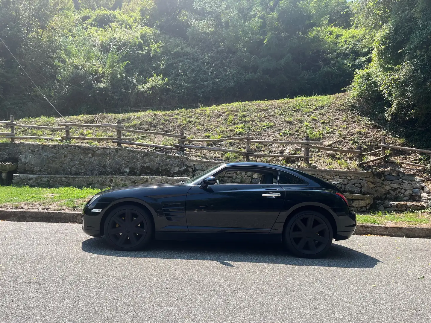 Chrysler Crossfire Crossfire Coupe Coupe 3.2 V6 18v Limited Nero - 2