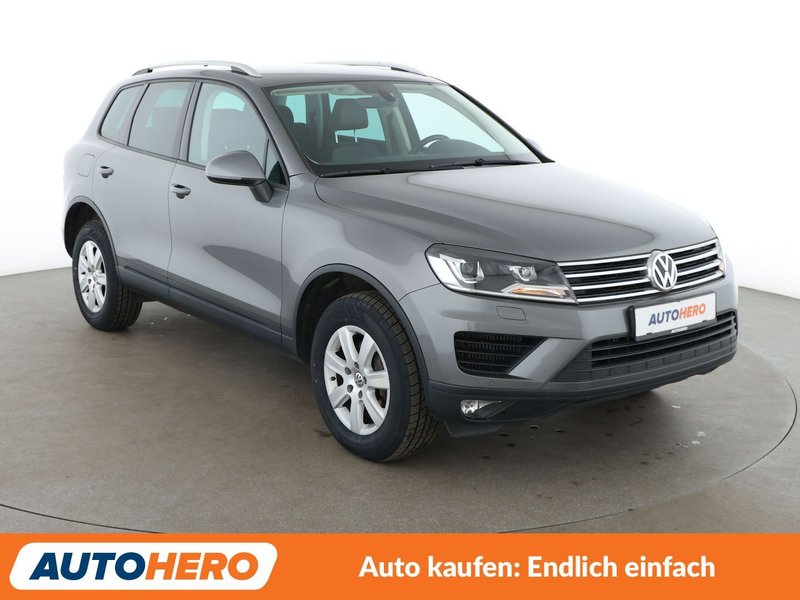 Volkswagen Touareg 3.0 V6 TDI BlueMotion Tech Aut.*NAVI* — photo 8