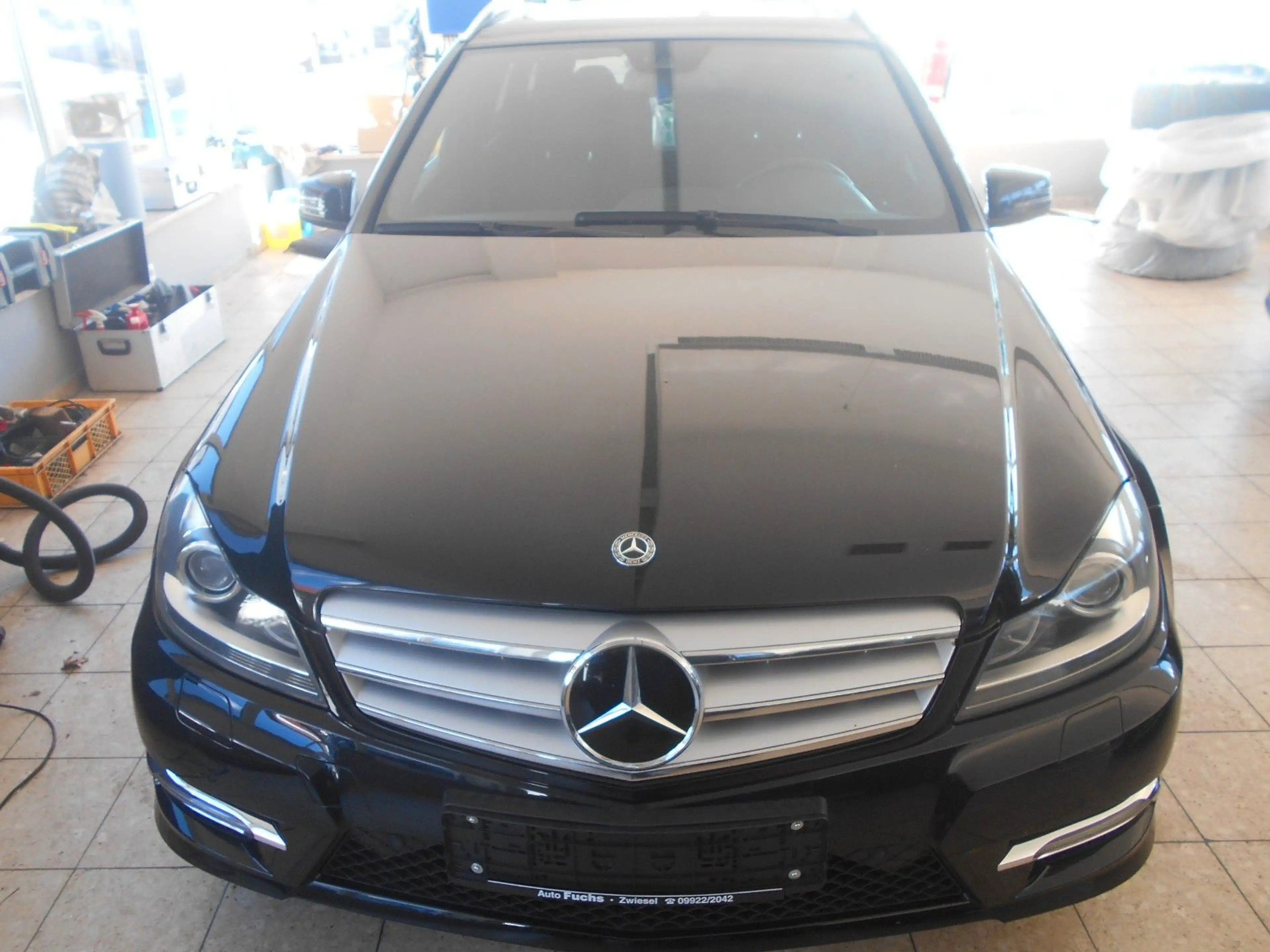 Mercedes-Benz C 350 C T-Modell C 350 CDI BlueEfficiency — photo 15