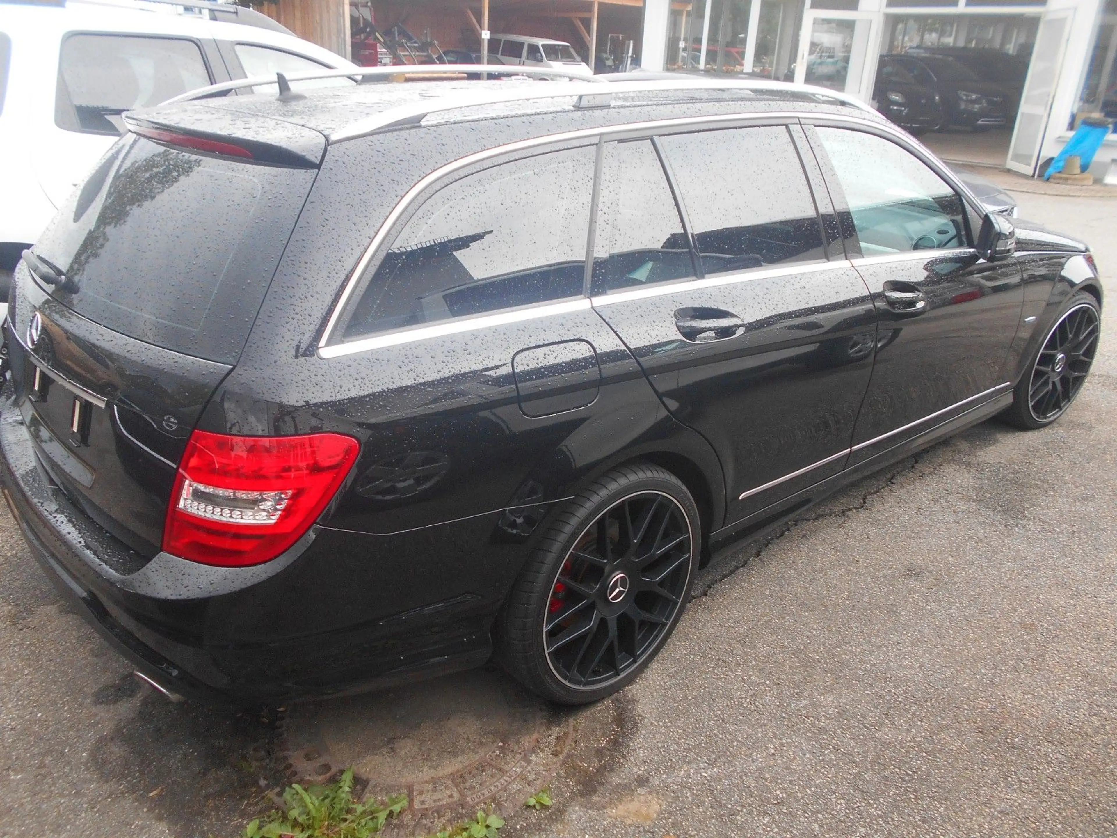 Mercedes-Benz C 350 C T-Modell C 350 CDI BlueEfficiency — photo 5