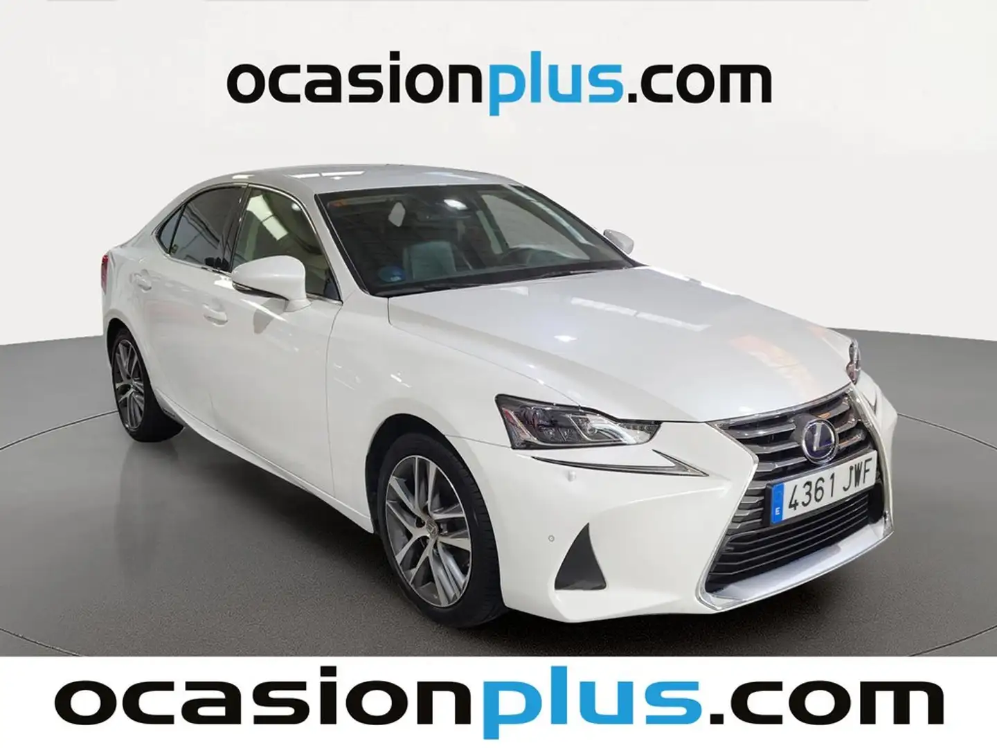 Lexus IS 300 300h Executive Parking Blanco - 2