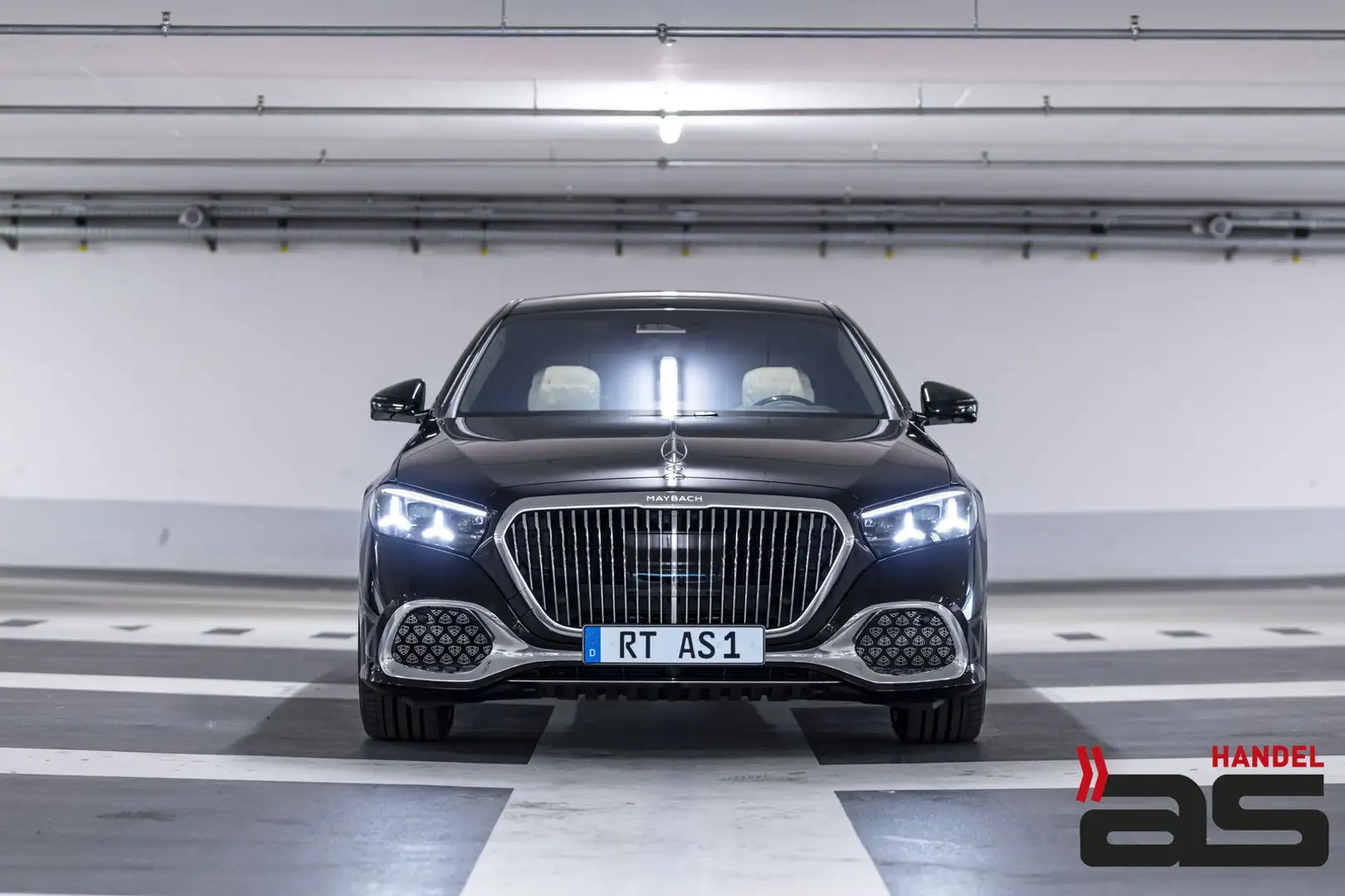 Maybach Sonstige S 580 Sparkling|Manufaktur|Premium+|Burm4D|E-Act Schwarz - 2