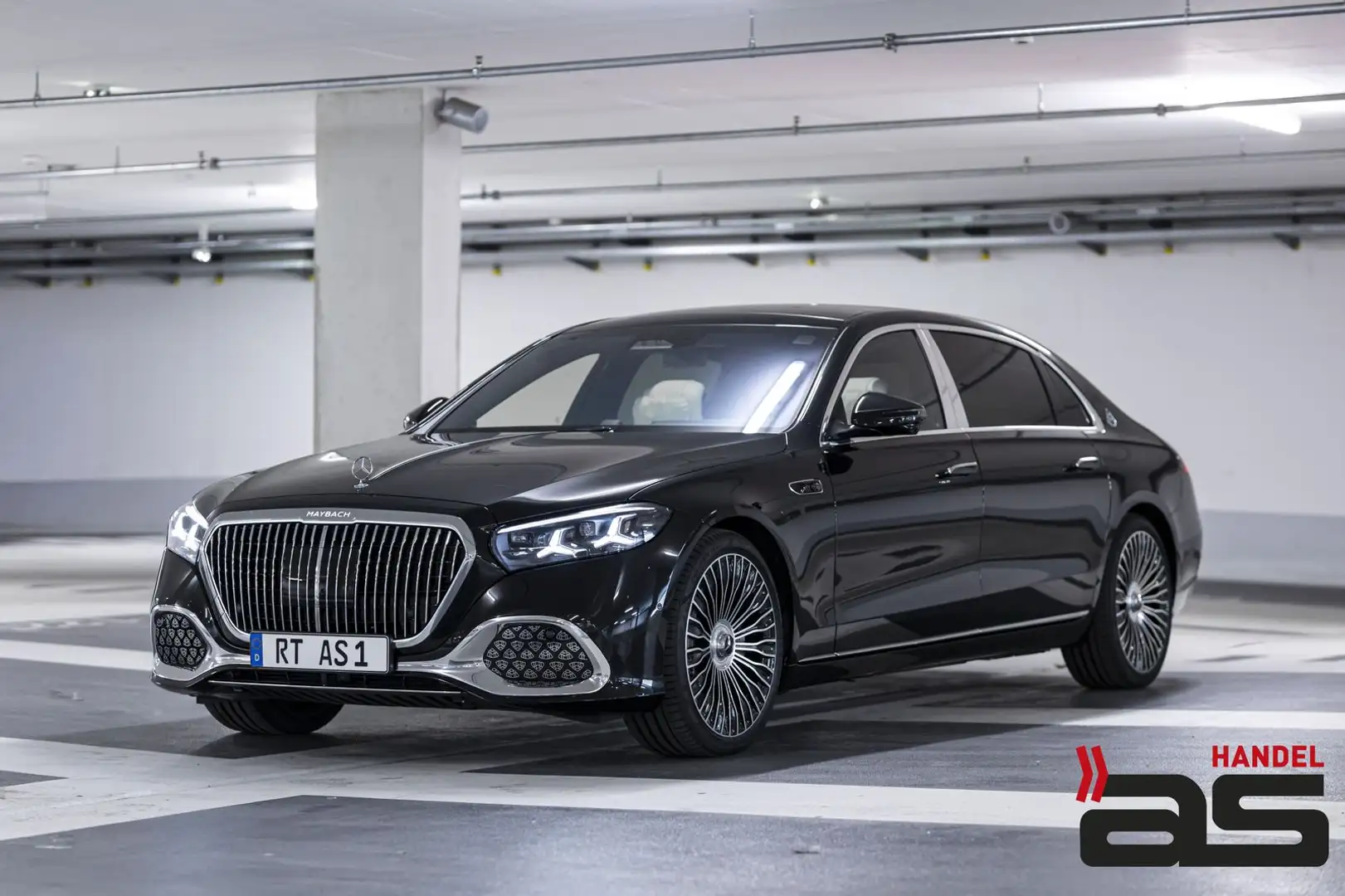 Maybach Sonstige S 580 Sparkling|Manufaktur|Premium+|Burm4D|E-Act Schwarz - 1