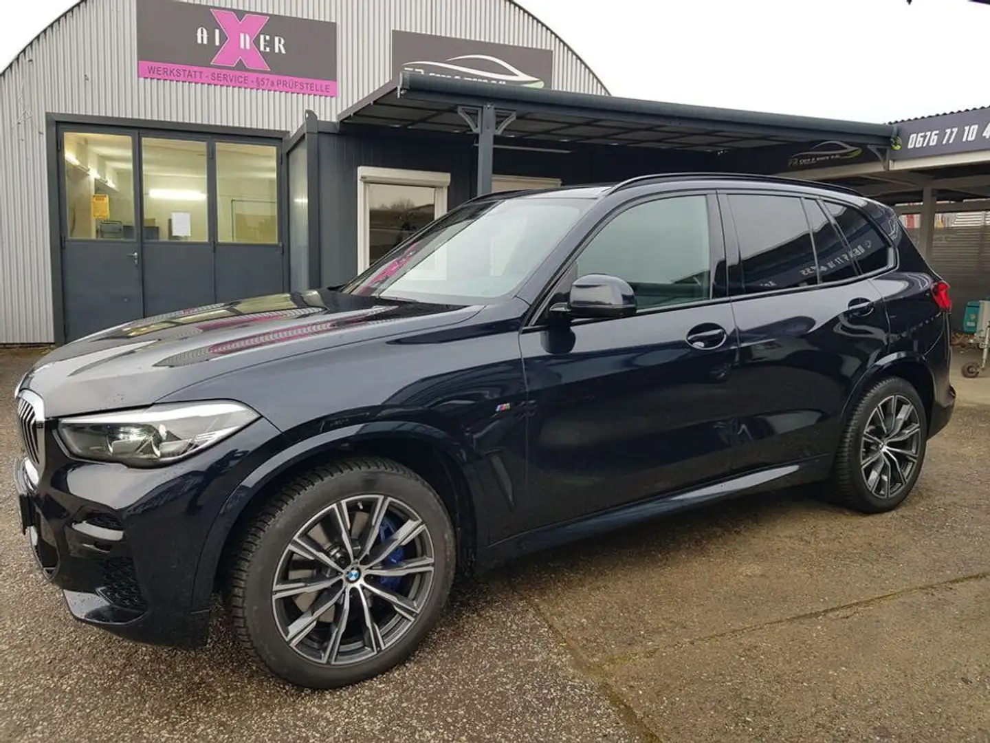 BMW X5 xDrive30d 48V / M Sport // LED / M50 Edition // Schwarz - 2