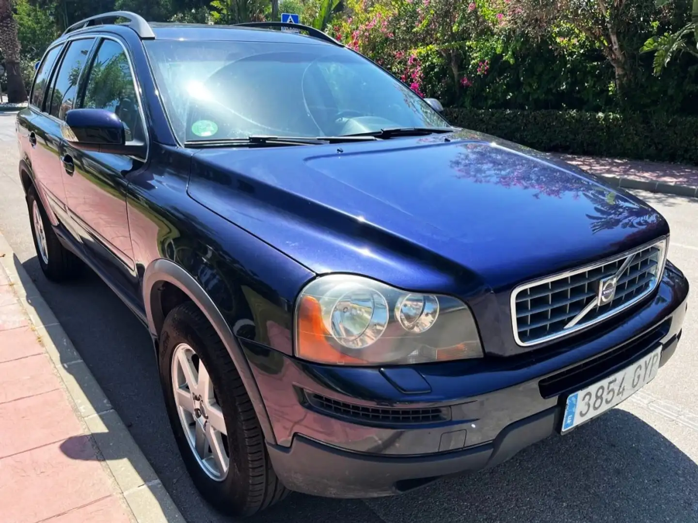 Volvo XC90 Todoterreno Automático de 5 Puertas Azul - 1