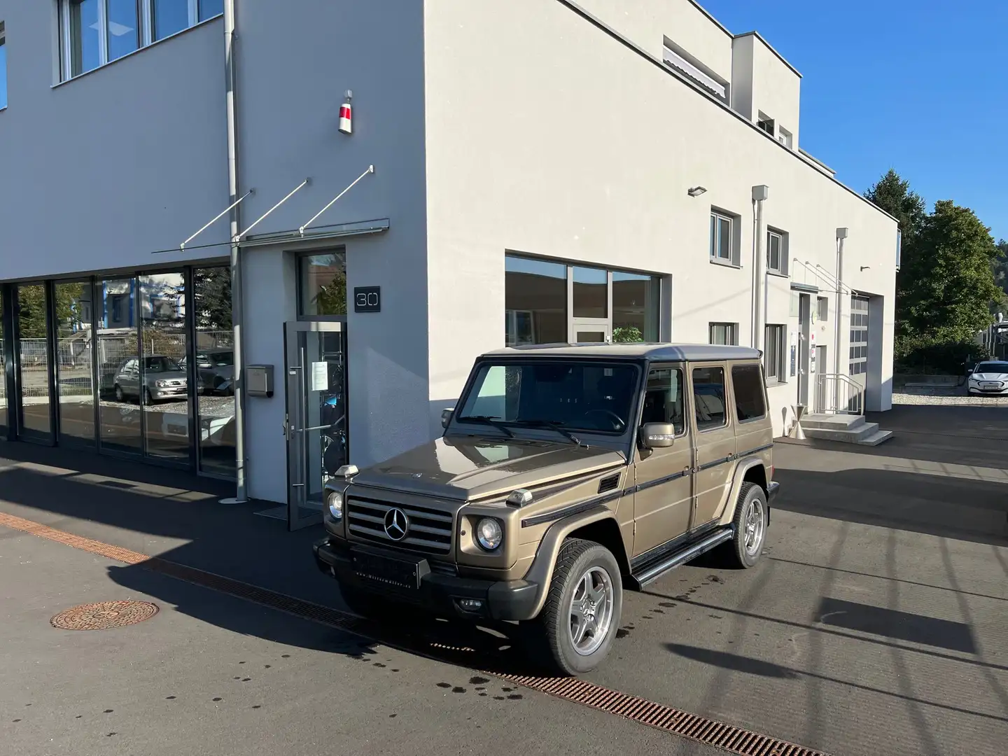 Mercedes-Benz G 350 G350 CDI/6 Station Wagen echte 94000km Brązowy - 1