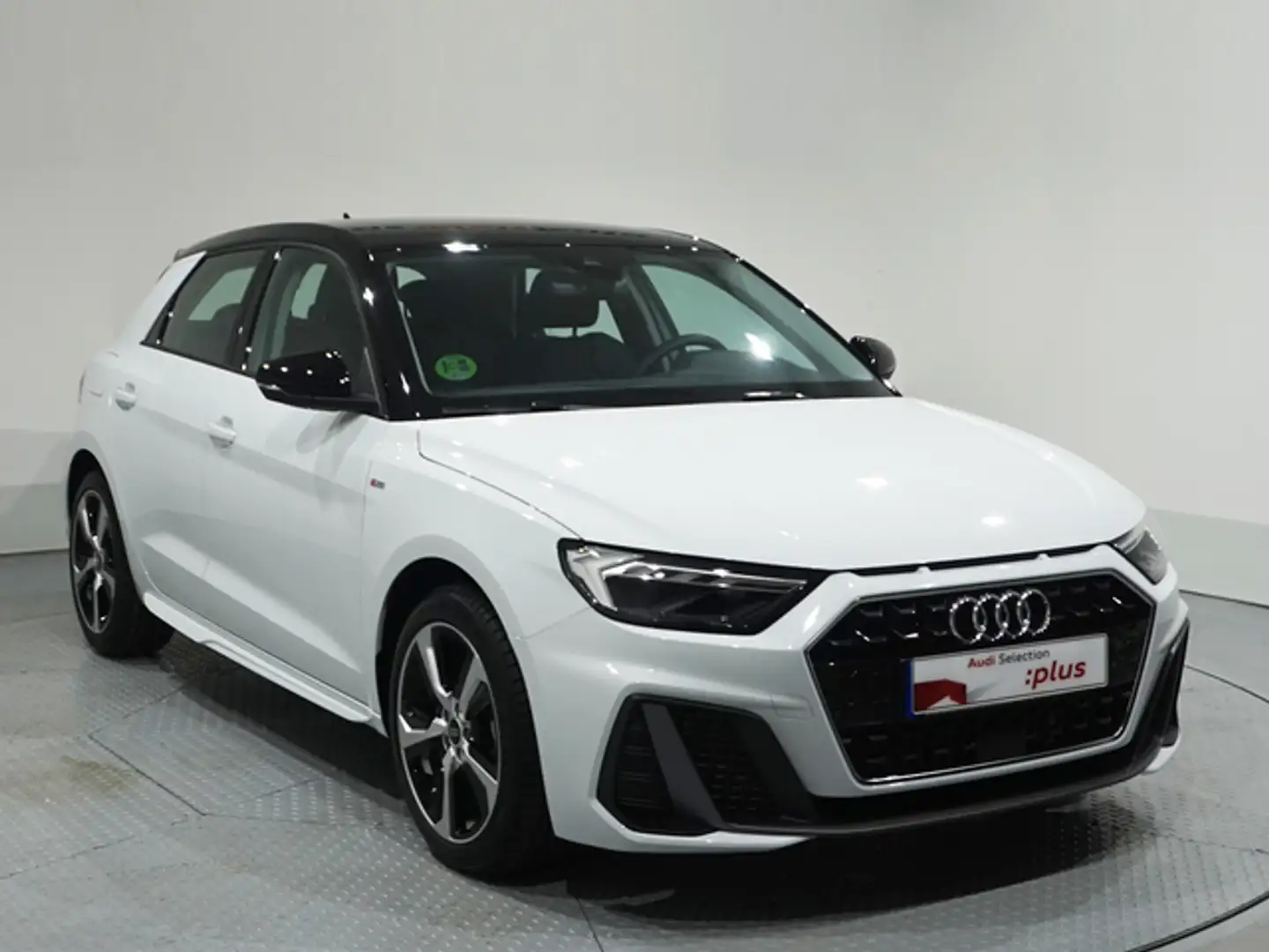 Audi A1 Sportback 30 TFSI Adrenalin Blanco - 1