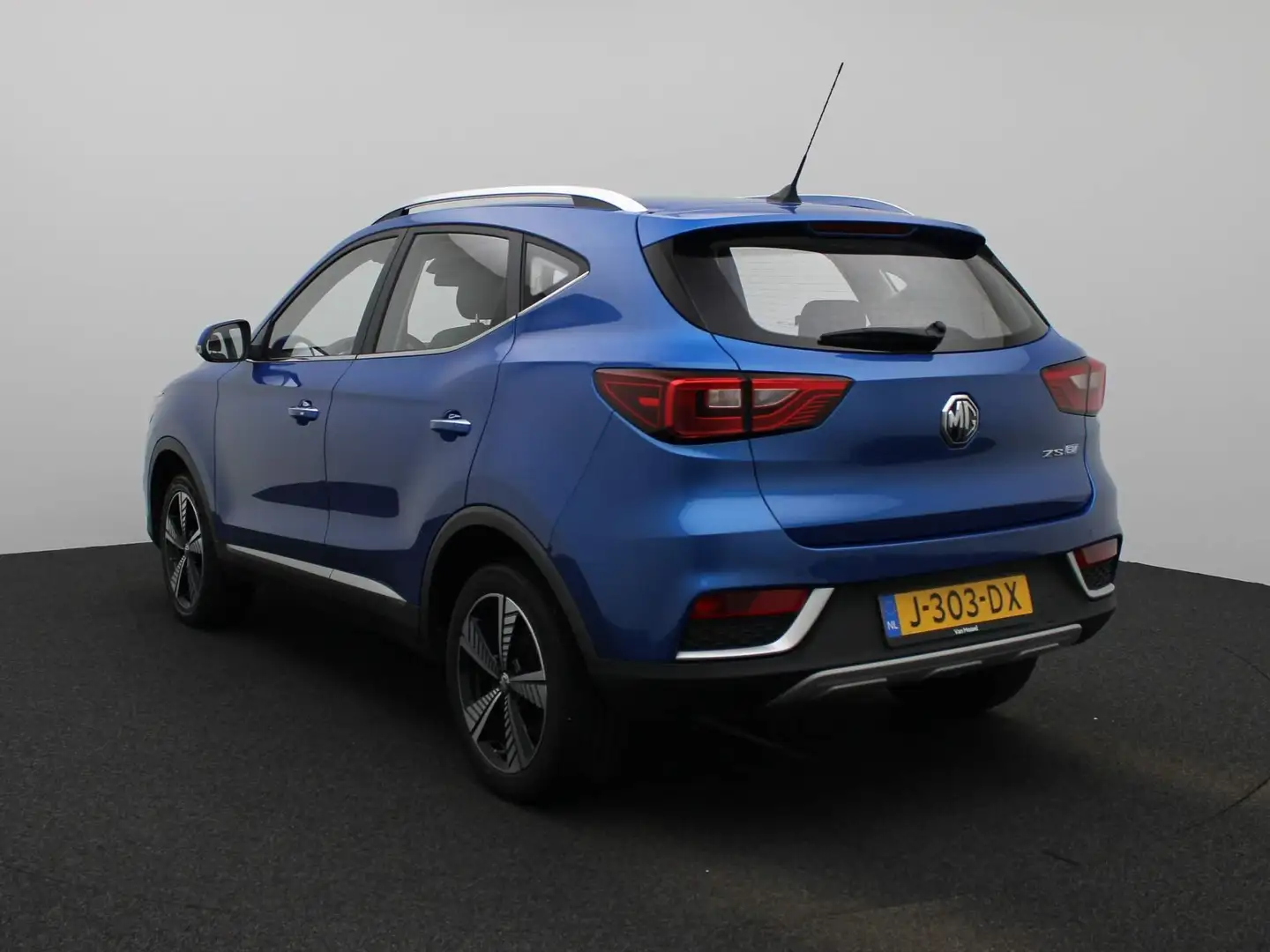 MG ZS MG EV Comfort 45 kWh | NAVIGATIE | APPLE CARPLAY / Azul - 2