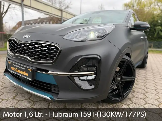 Kia Sportage SPORTAGE(177PS 4X4)GT LINE.AUT.RARITÄT.GARANTIE