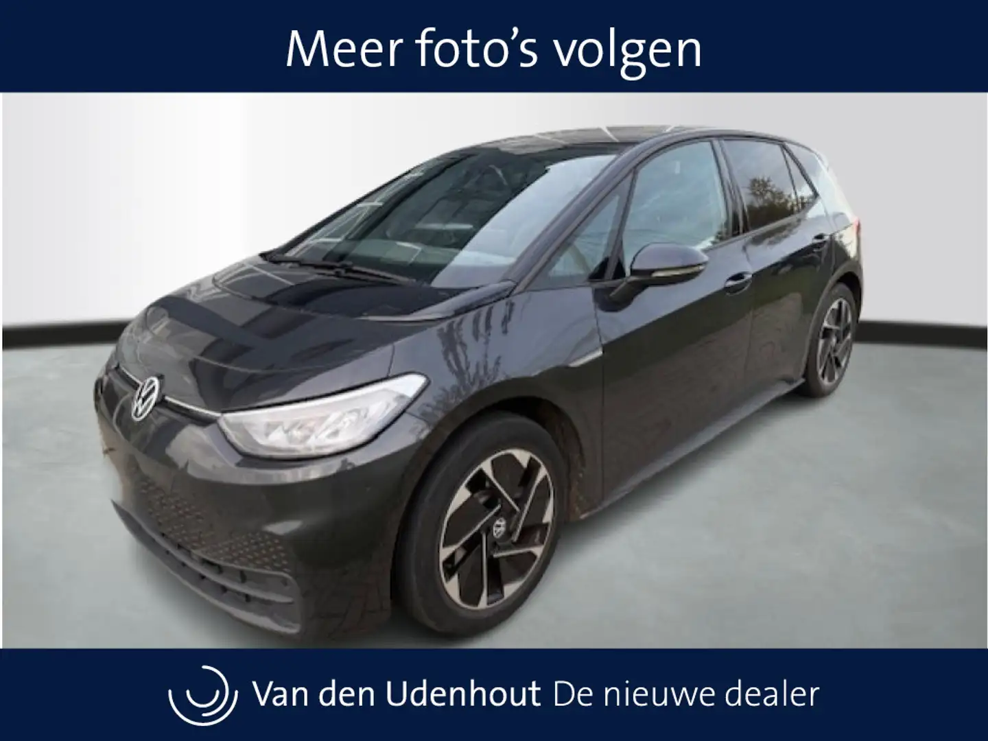 Volkswagen ID.3 45 kWh | App Connect | Navigatie | 18" lichtmetale Gris - 1