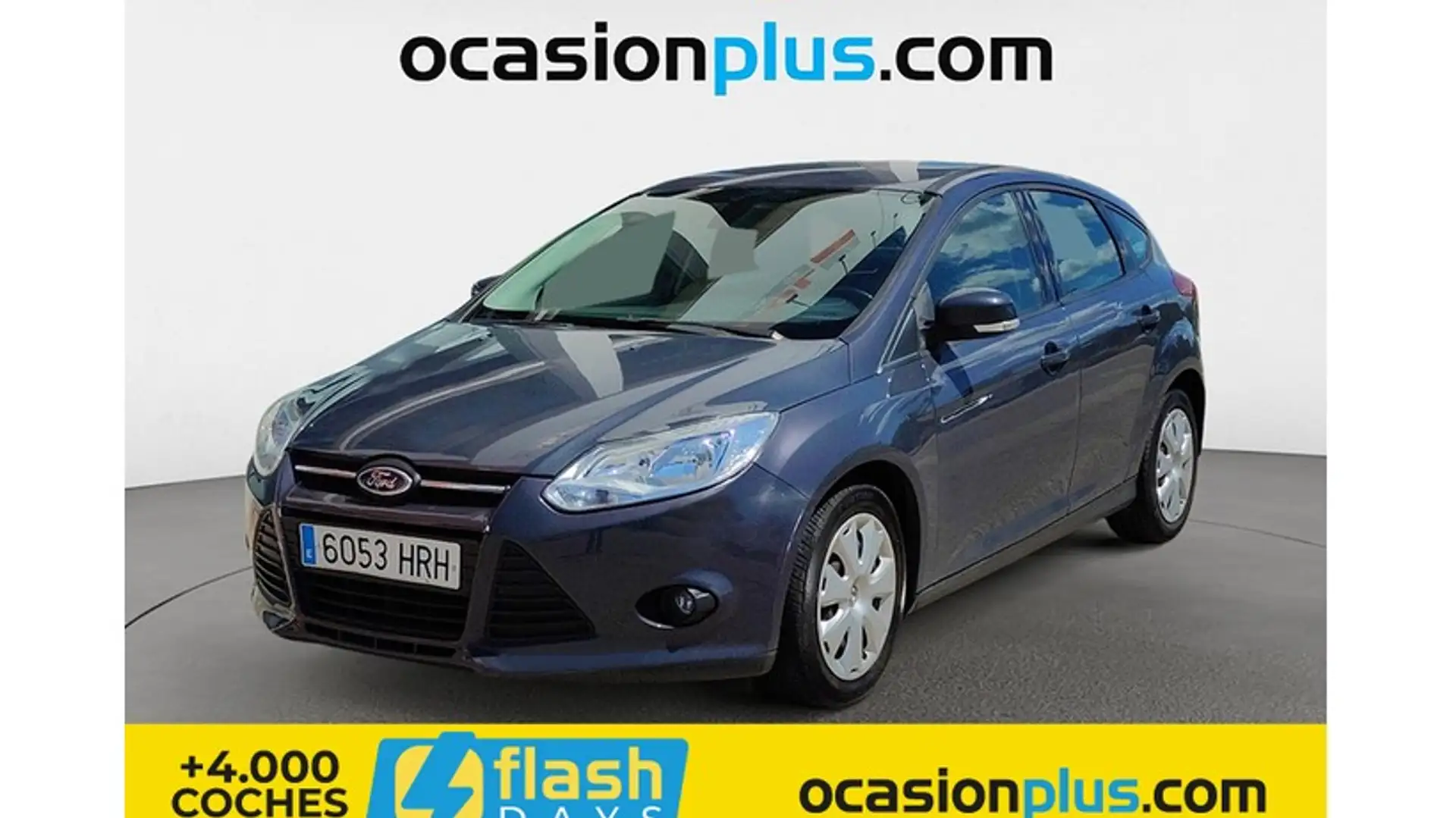 Ford Focus 1.6TDCi Trend 115 Gris - 1