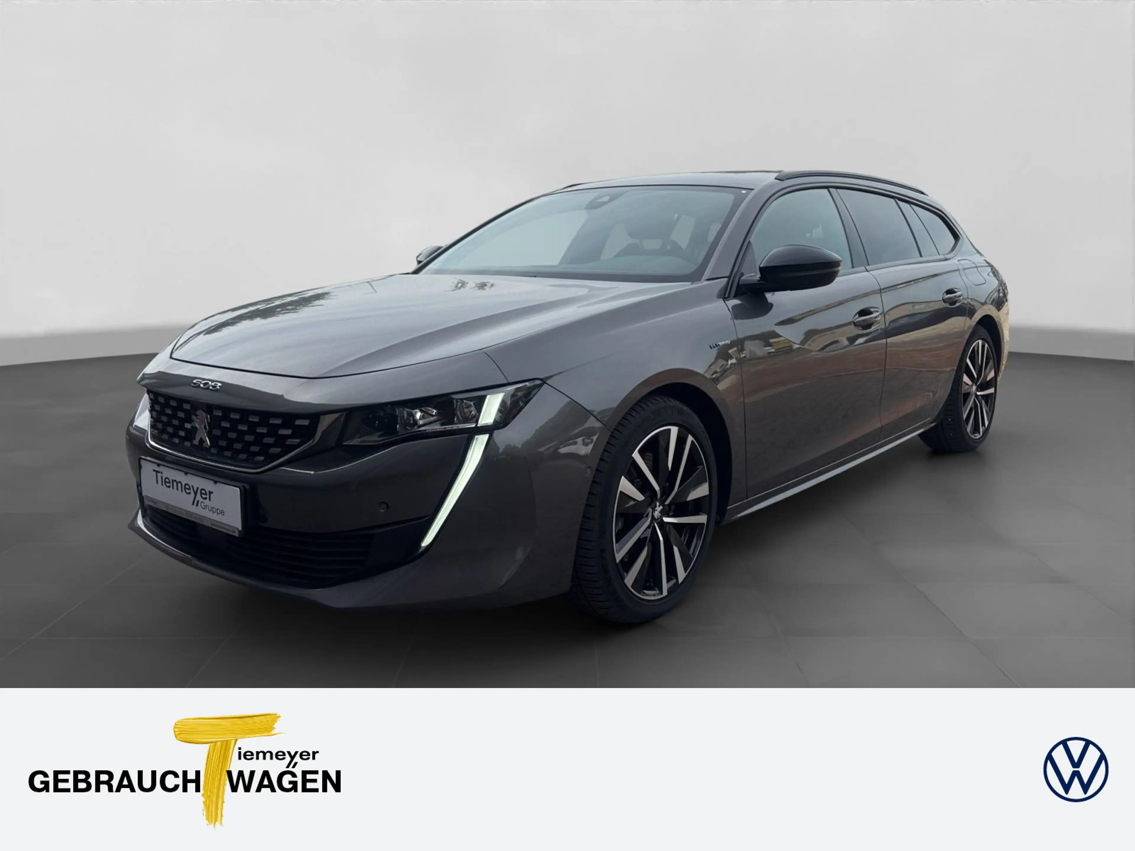 Peugeot 508 SW Hybrid 225 GT AHK LED LM18