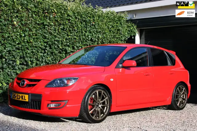 Mazda 3 2.3 Turbo MPS | 260 PK | Origineel Nederlands | Un