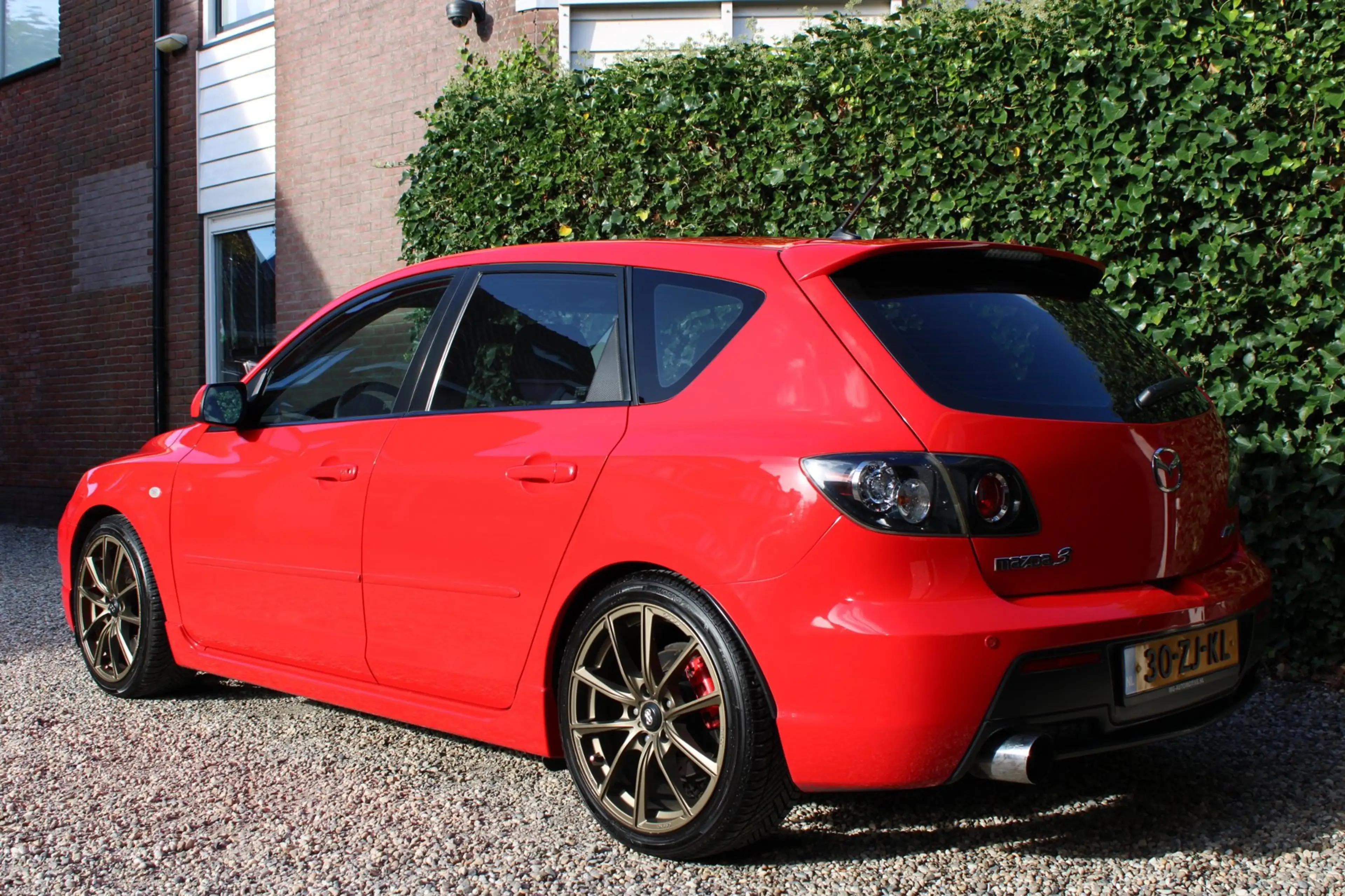 Mazda 3 2.3 Turbo MPS | 260 PK | Origineel Nederlands | Un — photo 2