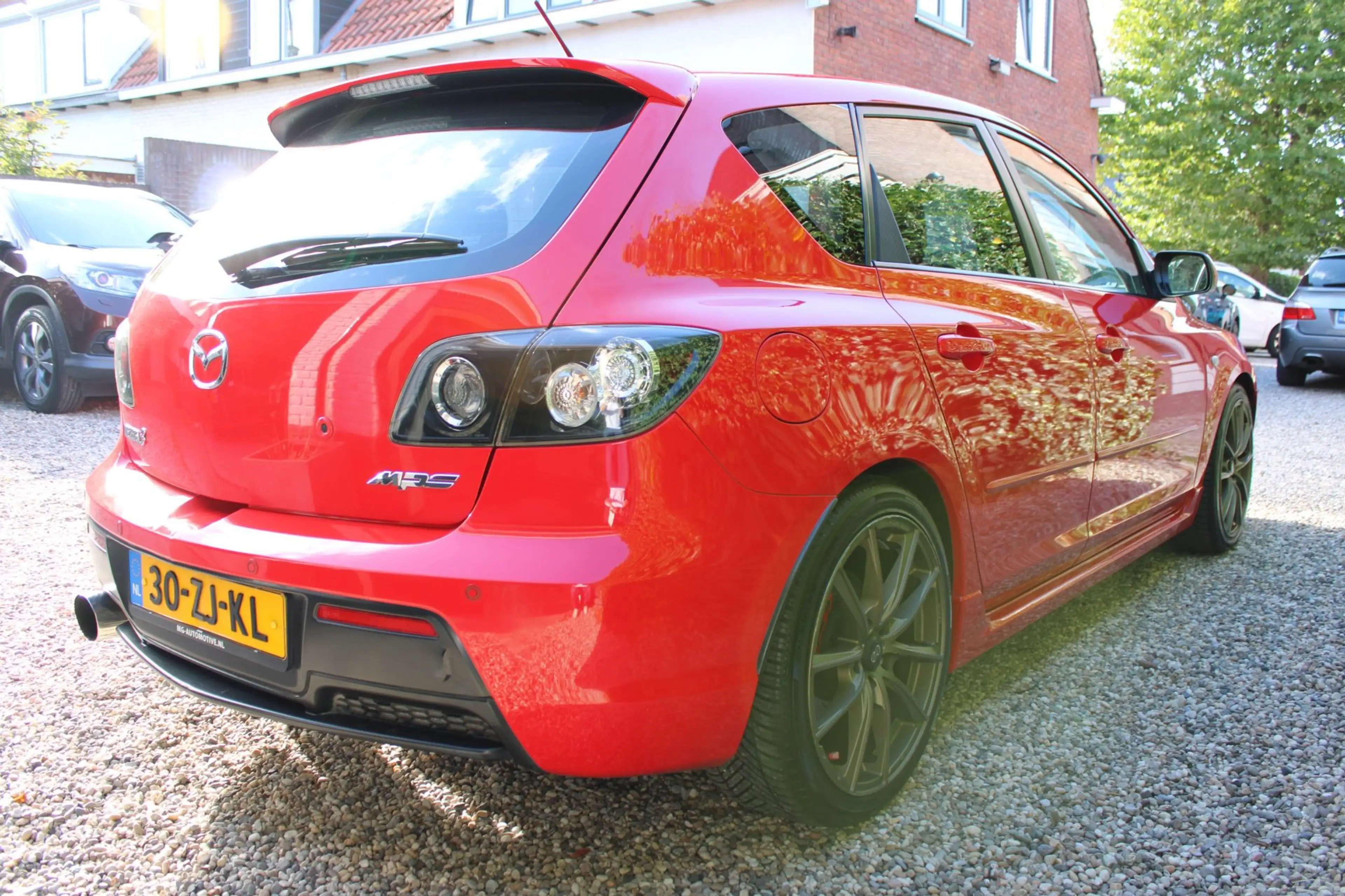 Mazda 3 2.3 Turbo MPS | 260 PK | Origineel Nederlands | Un — photo 4