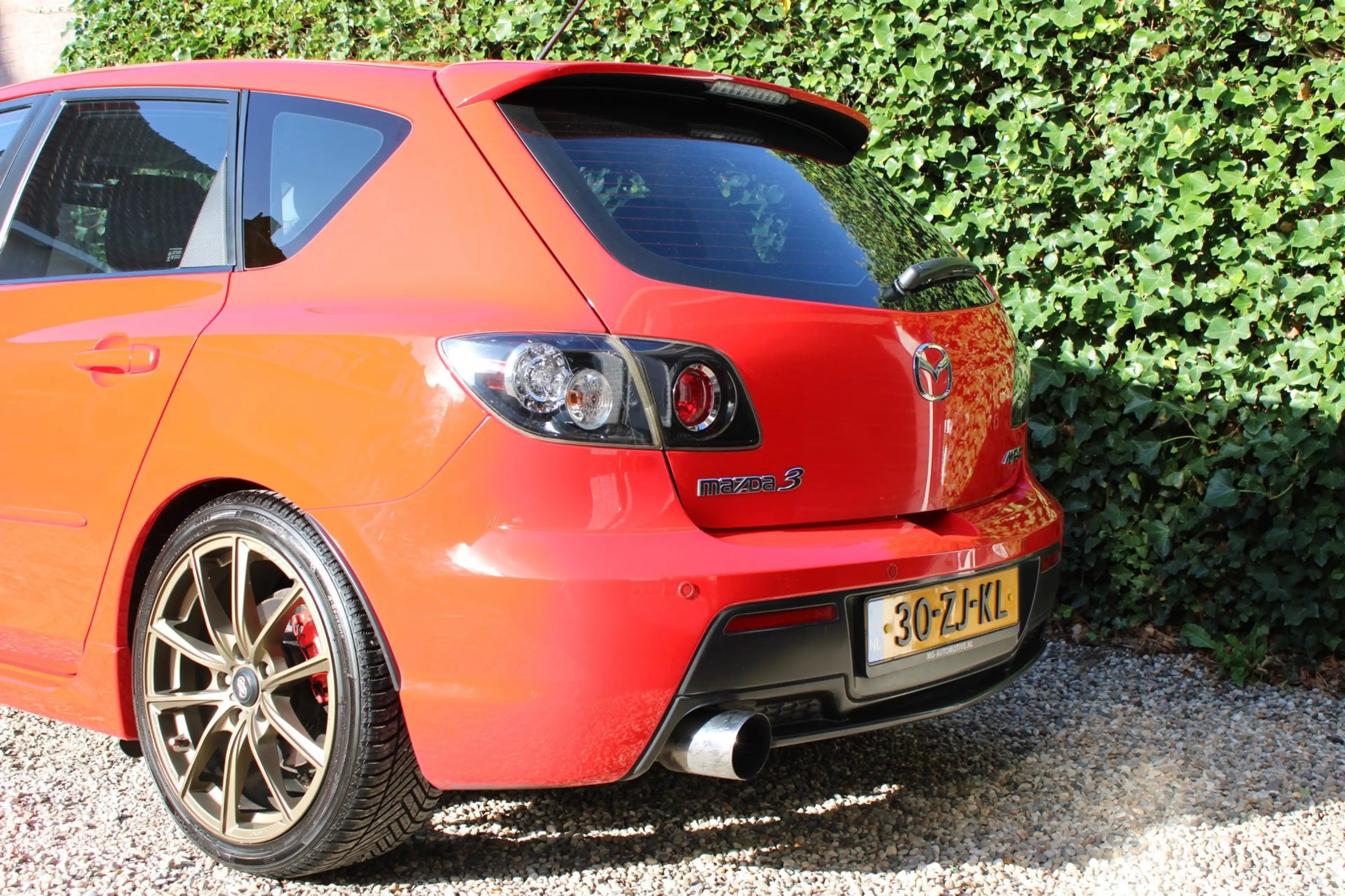 Mazda 3 2.3 Turbo MPS | 260 PK | Origineel Nederlands | Un — photo 22