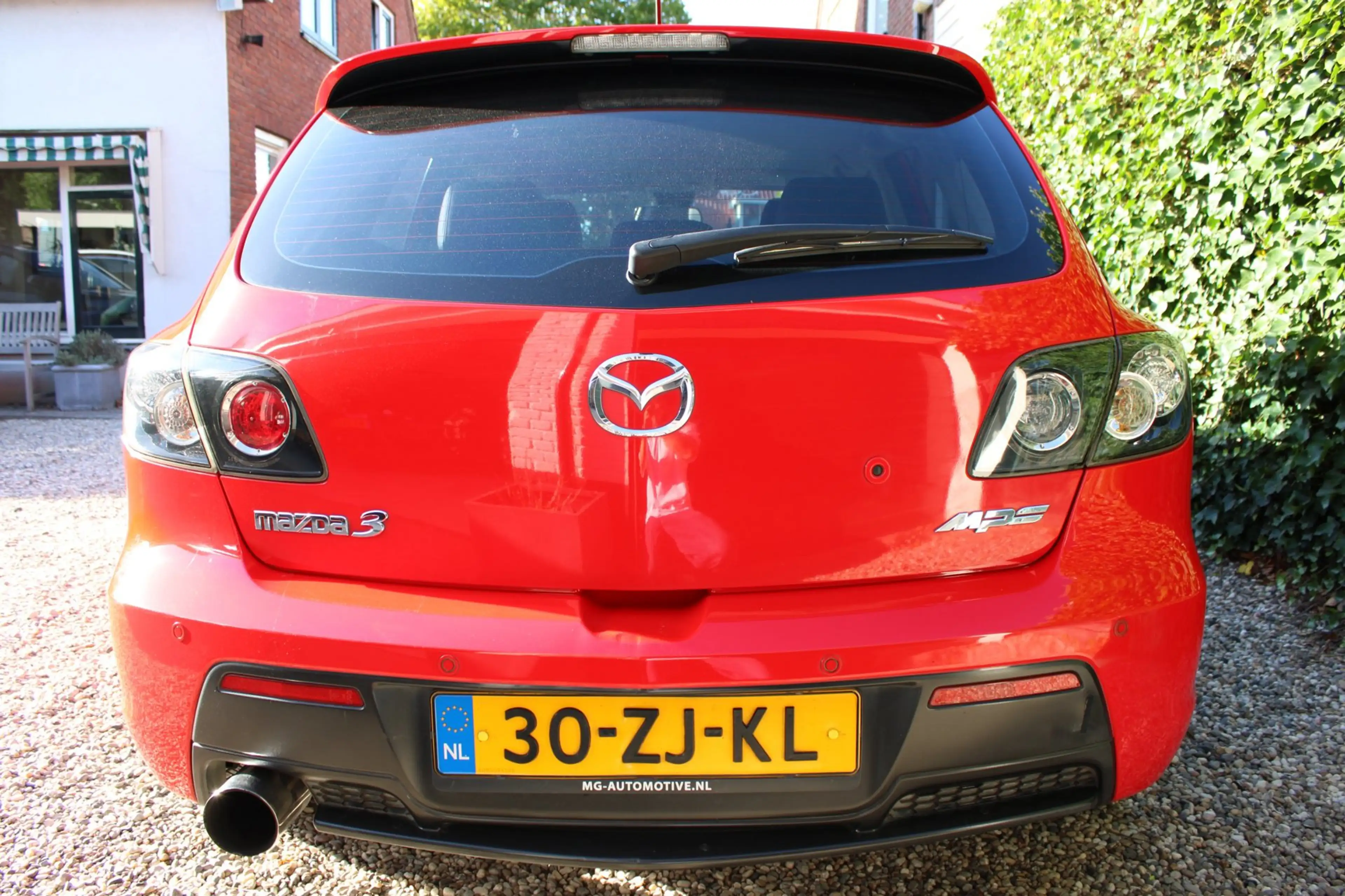 Mazda 3 2.3 Turbo MPS | 260 PK | Origineel Nederlands | Un — photo 29