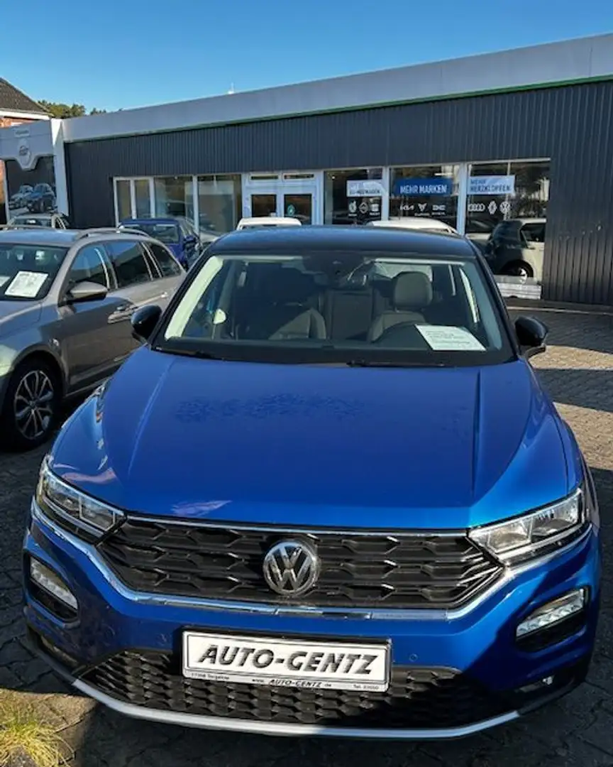 Volkswagen T-Roc T-Roc 1.5 TSI ACT Style OPF (EURO 6d-TEMP) Bleu - 1
