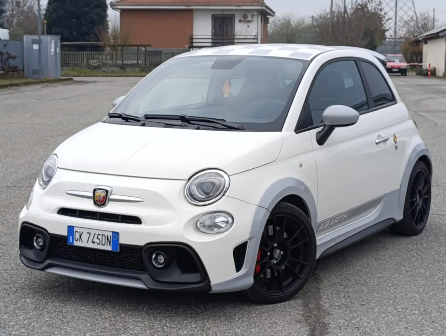 Abarth 695 695 1.4 t-jet 70th 180cv ** ONE OF 1949 ** Blanco - 1