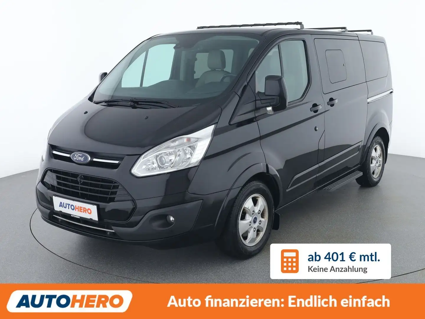 Ford Transit 2.0 TDCi 310 L1 Tourneo Titanium Schwarz - 1