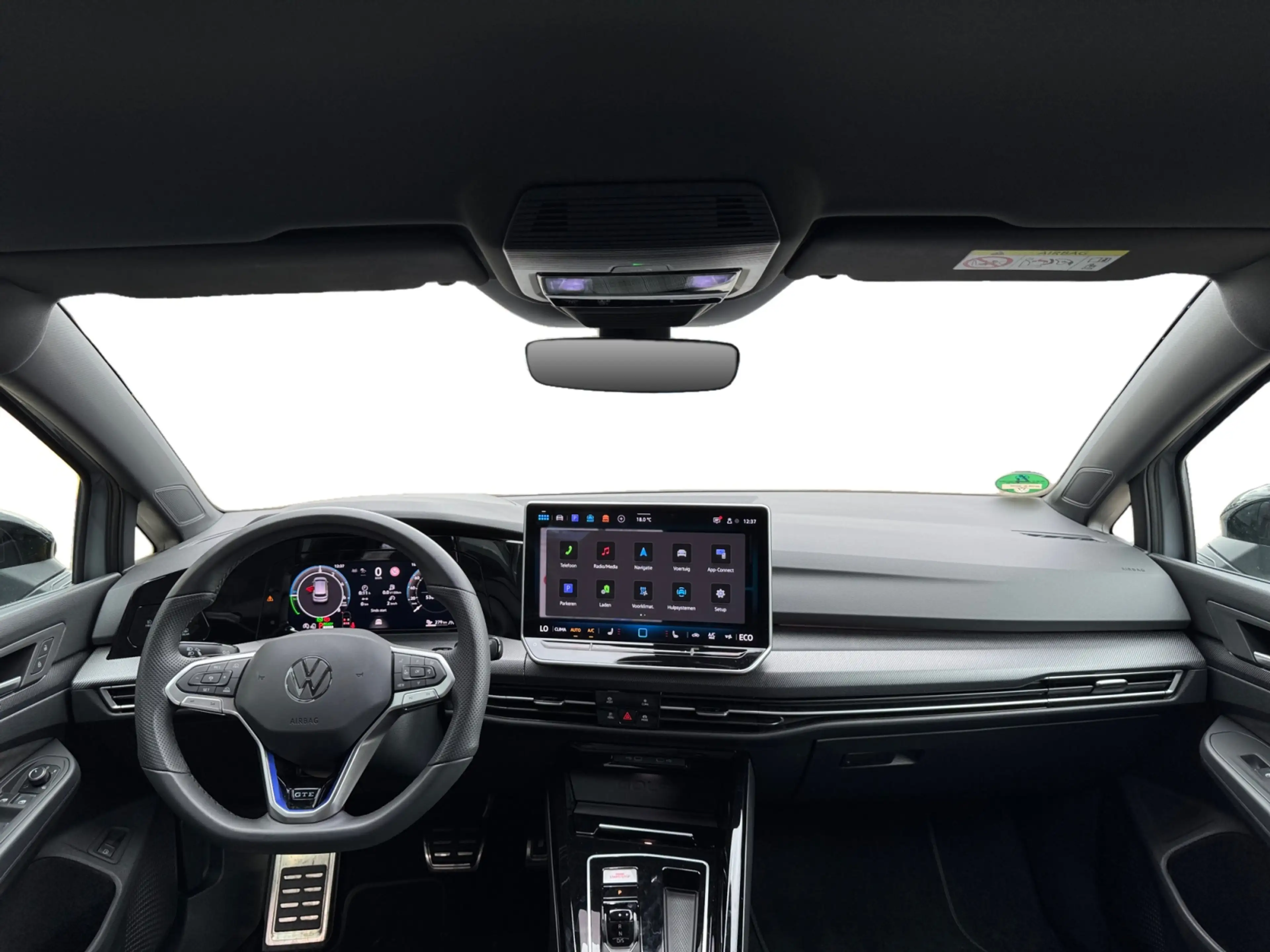 Volkswagen Golf GTE 1.5 272pk eHybrid Dodehoeksensor 'Side Assist' | A — photo 14