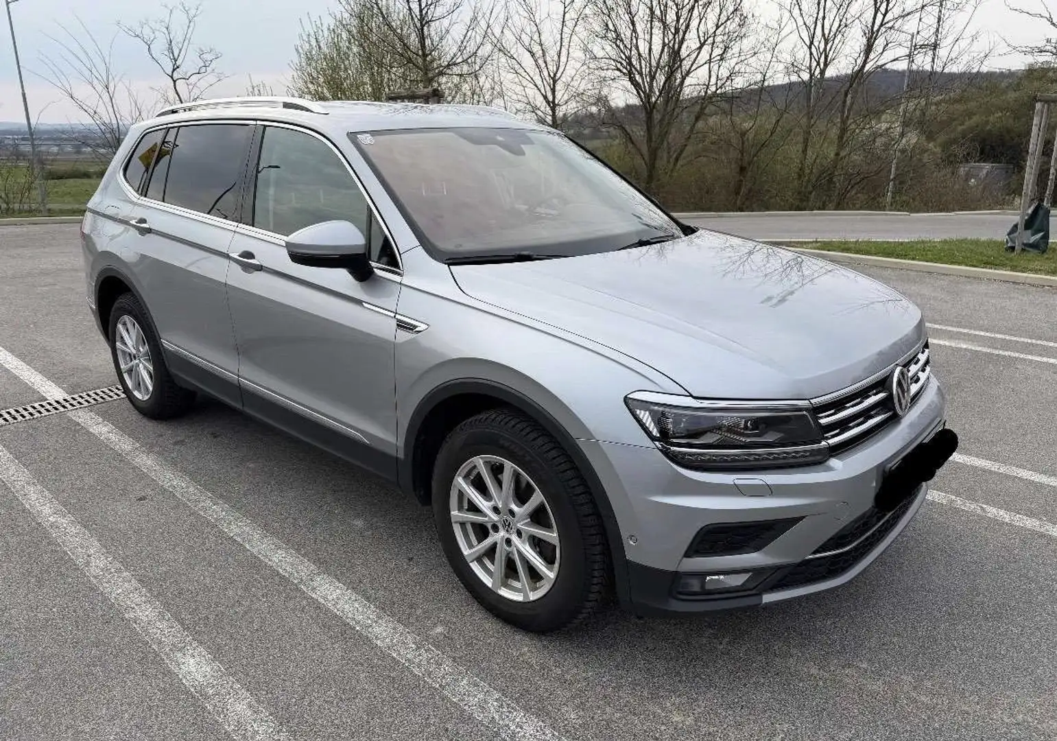 Volkswagen Tiguan Allspace Tiguan 2,0 TDI SCR 4Motion Allspace Highline Allsp Silber - 1