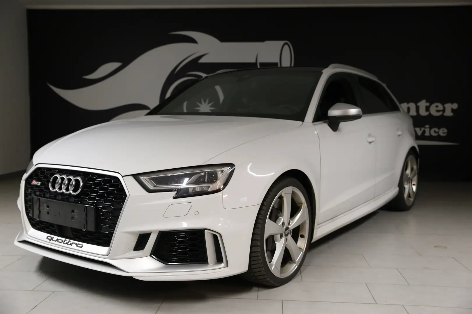 Audi RS3 *VirtualCockpit*Sportsitze*Pano* Weiß - 2