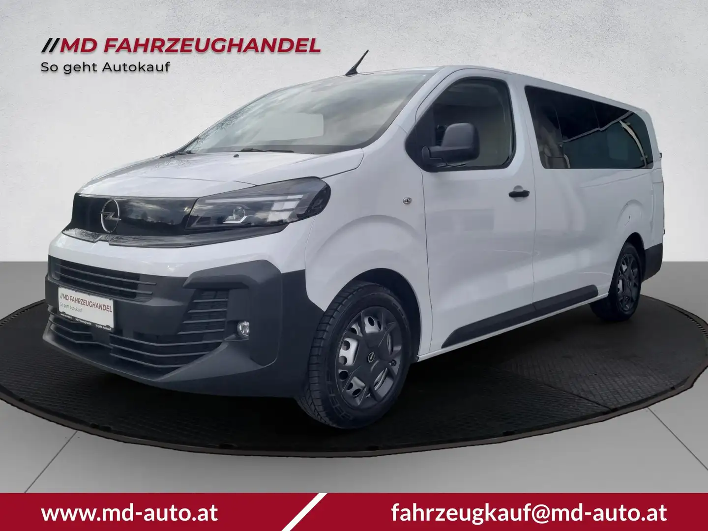 Opel Vivaro Kombi 2.0 XL 130 kW (177 PS), Automatik, Fronta... Weiß - 1