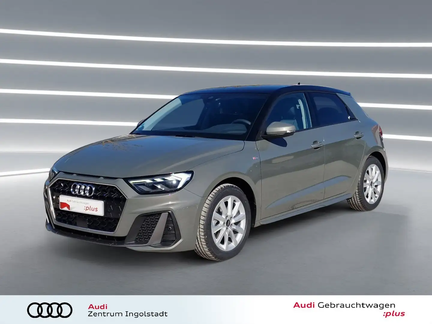 Audi A1 Sportback 30 TFSI S line LED virtual keyless Grau - 2