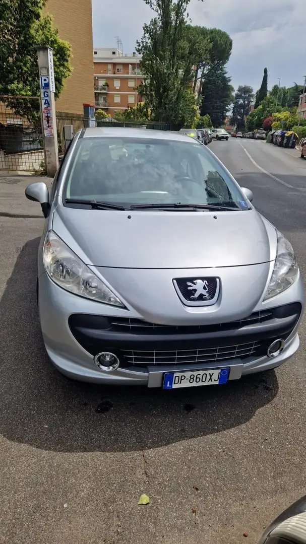 Peugeot 207 207 5p 1.4 vti 16v X-Line Argento - 1