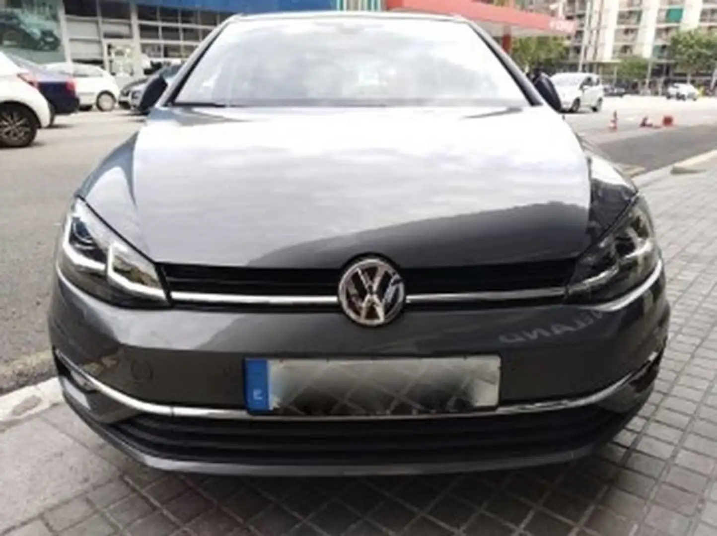 Volkswagen Golf 1.4 TSI R-LINE Gris - 2