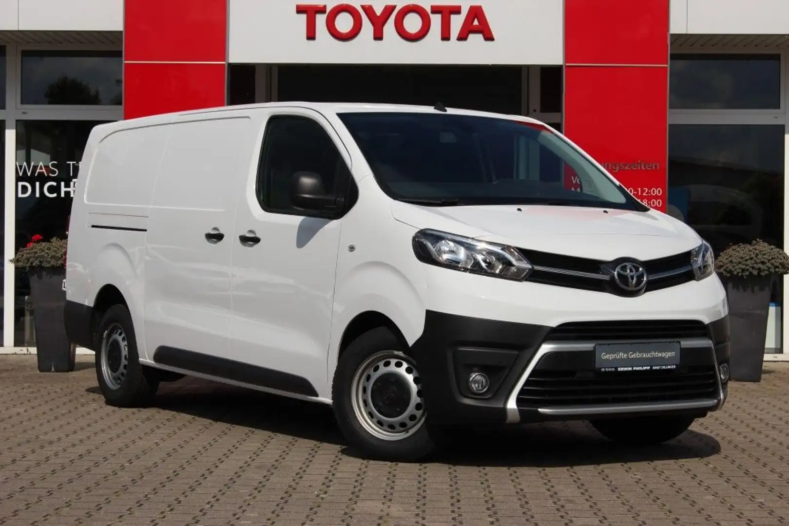 Toyota Proace 2.0 L2 Automatik Meister *Carplay*Android Auto* Weiß - 2