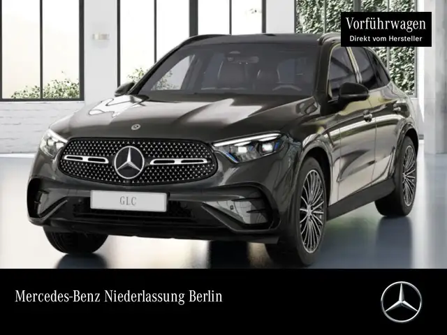 Mercedes-Benz GLC 200 4M AMG+NIGHT+PANO+360+BURMESTER+TOTW+9G
