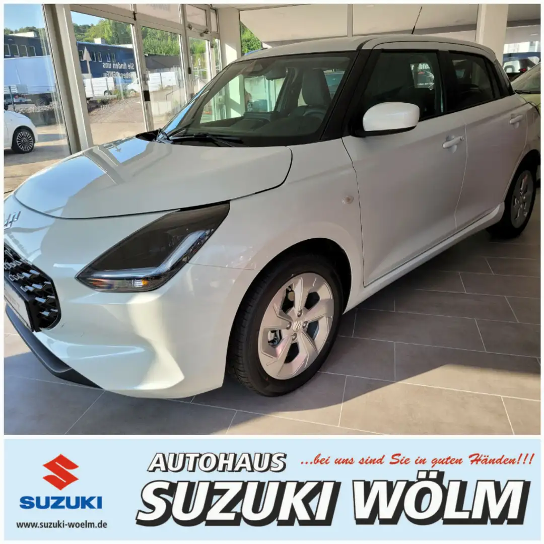 Suzuki Swift 1.2 Hybrid*Comfort*6 Jahre Garantie* Blanc - 1