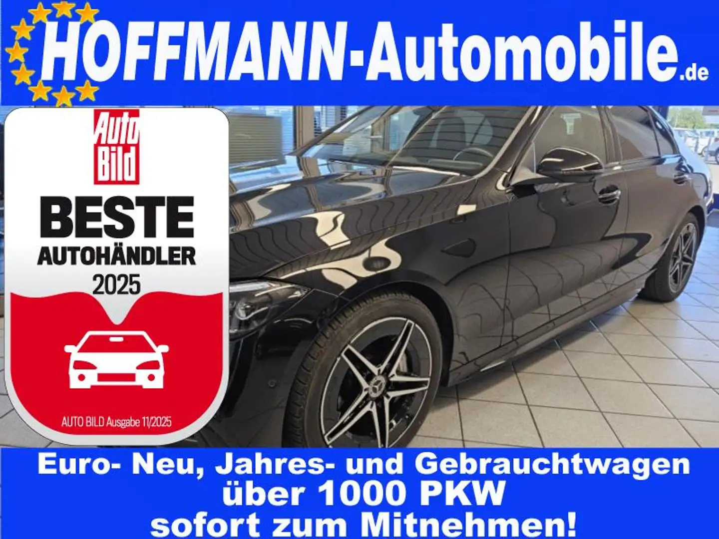 Mercedes-Benz C 200 AMG Parkassi+Kamera 360,Clima,Navi Noir - 1