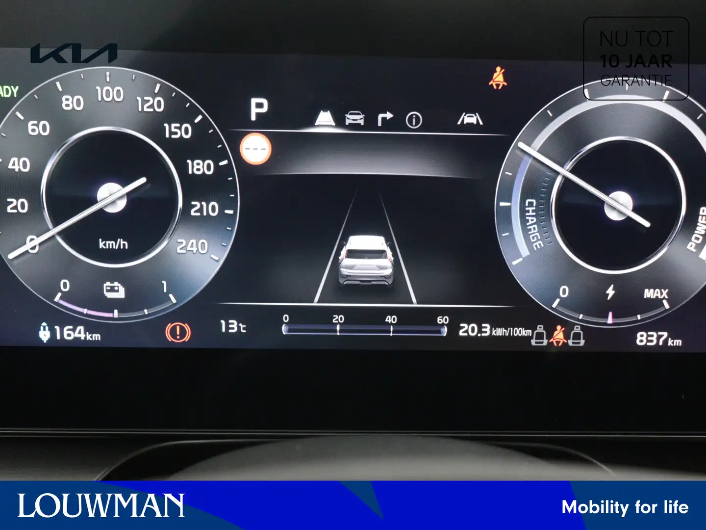 Kia e-Niro EV Edition Advanced 64.8 kWh | Navigatie | Parkeer Groen - 1