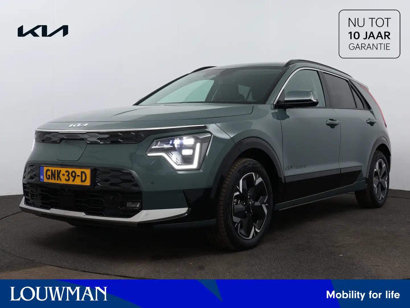Kia e-Niro EV Edition Advanced 64.8 kWh | Navigatie | Parkeer Groen - 1