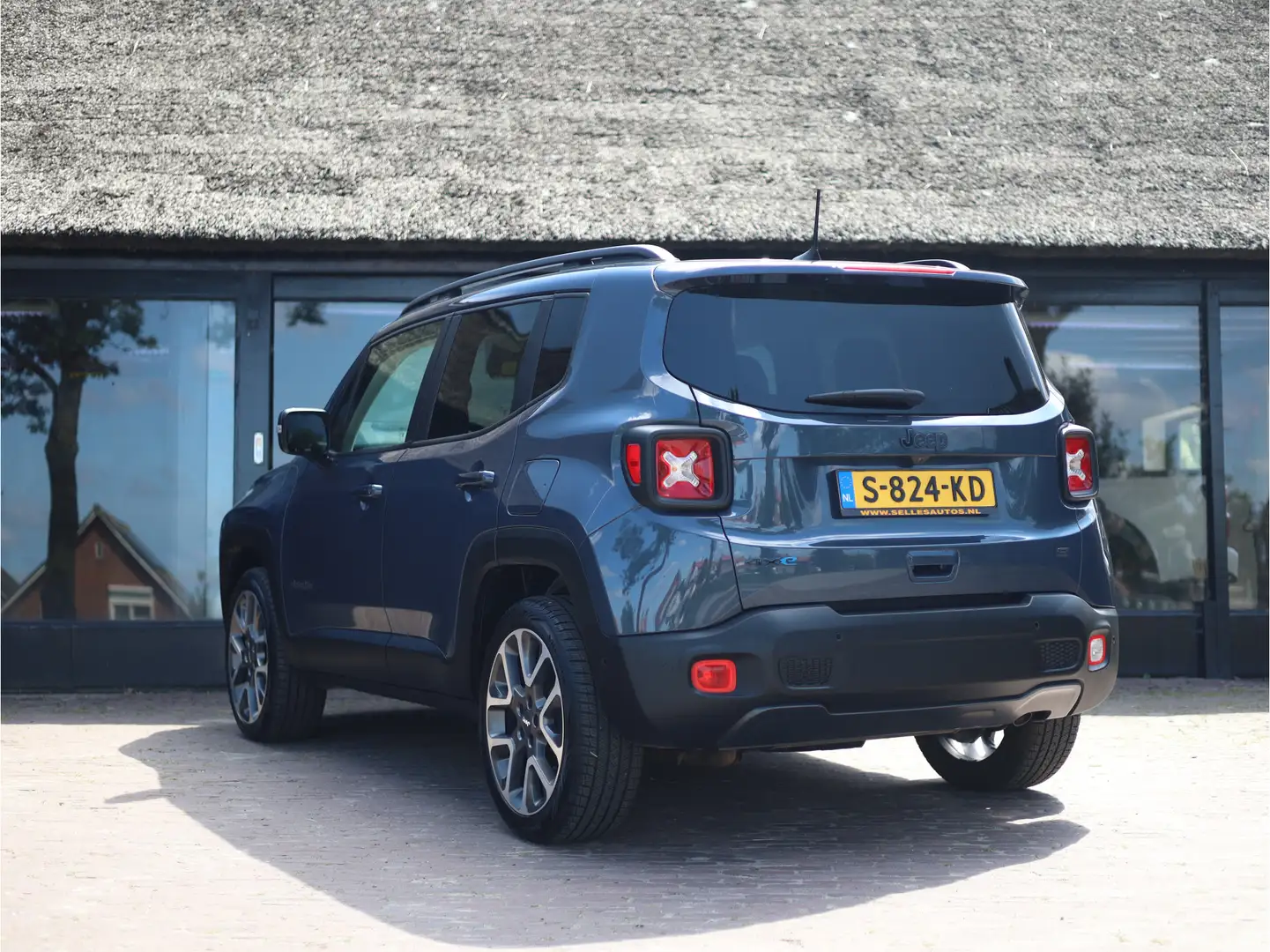 Jeep Renegade 4xe 240 Plug-in Hybrid Electric S 4wd | Camera | A Blauw - 2