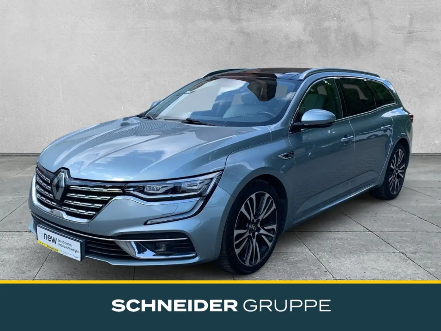 Renault Talisman GRANDTOUR INITIALE PARIS dCi 190 EDC Grigio - 1
