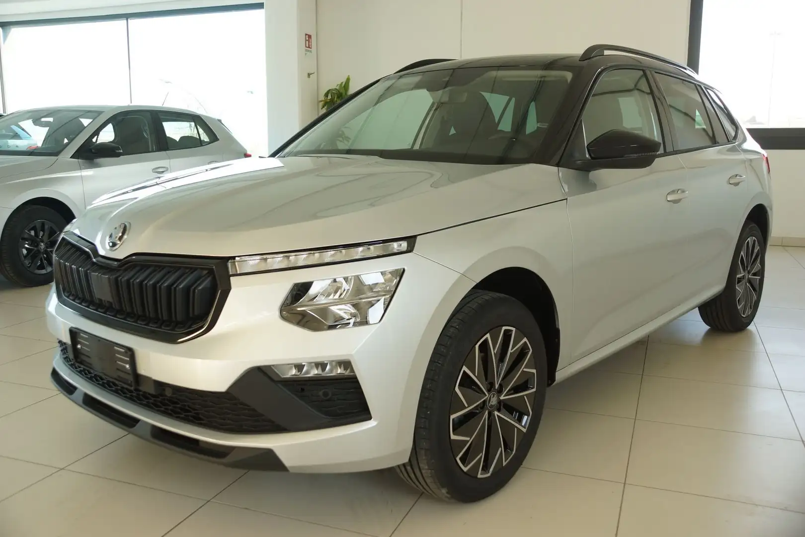 Skoda Kamiq Kamiq 1.0 TSI 115 CV 130 Edition+PROMO TASSO ZERO Zilver - 2