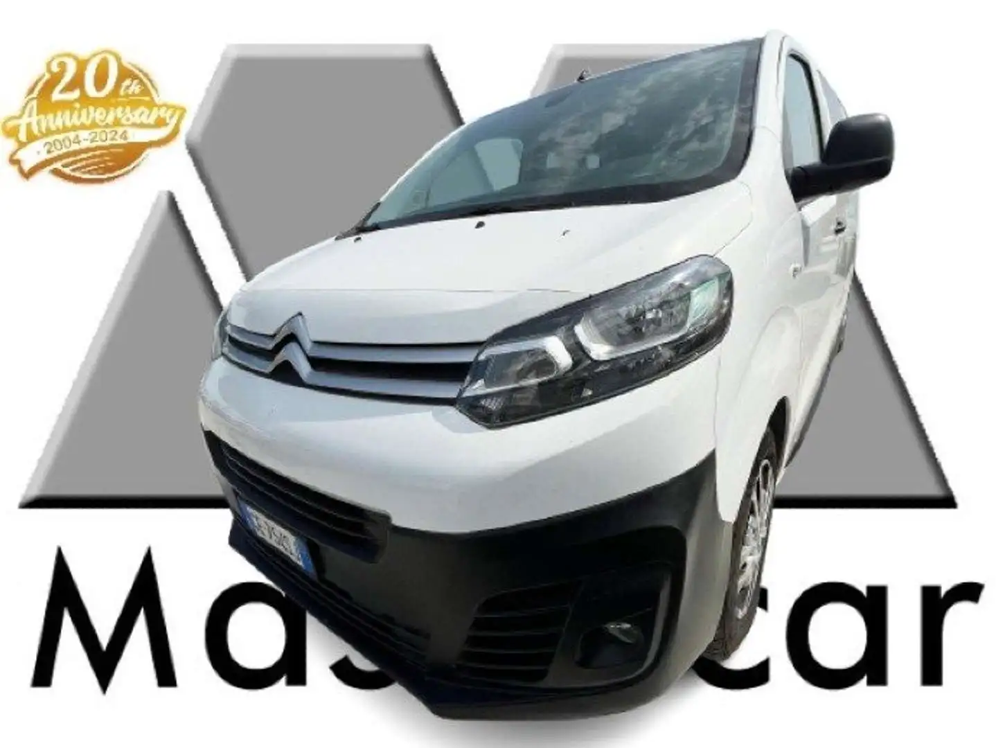 Citroen Jumpy 2.0 BLUEHDI 120 XL 6 POSTI  - GE754SJ Blanc - 1